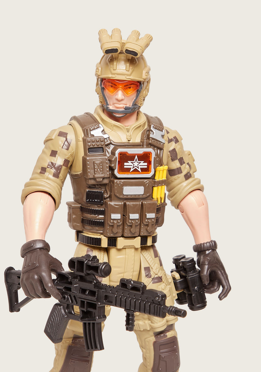 Soldier Force Meg-Ranger Figurine Set-Action Figures and Playsets-image-2
