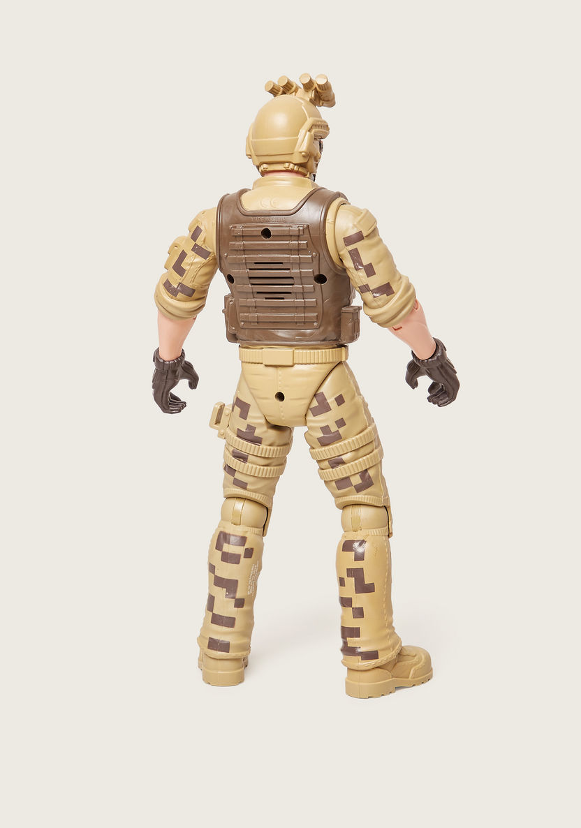 Soldier Force Meg-Ranger Figurine Set-Action Figures and Playsets-image-3