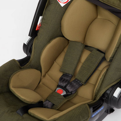 Graco Evo Khaki Travel System with 3-Position Seat (Upto 3 years)-Modular Travel Systems-image-9