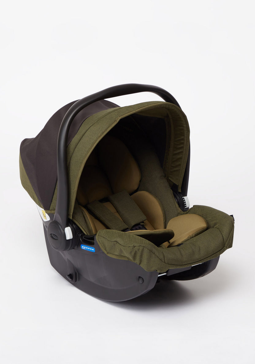 Graco Evo Khaki Travel System with 3-Position Seat (Upto 3 years)-Modular Travel Systems-image-7