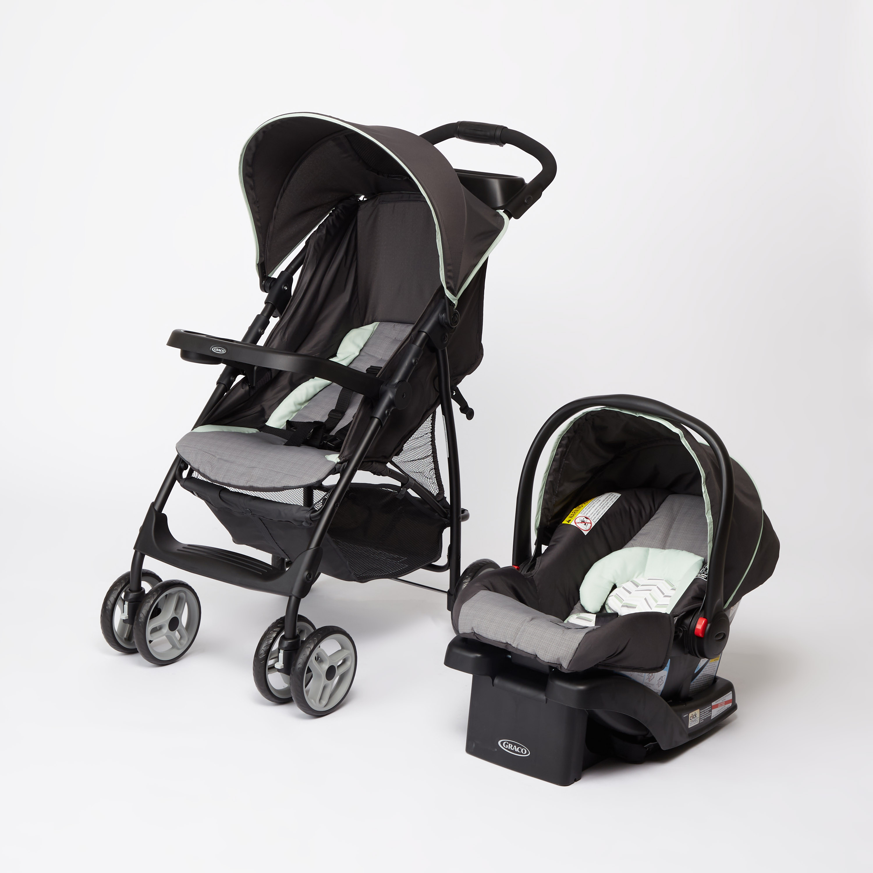 Graco lx travel clearance system