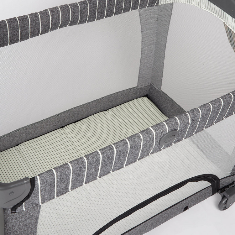 Graco Contour Prestige Travel Cot with Toy Bar