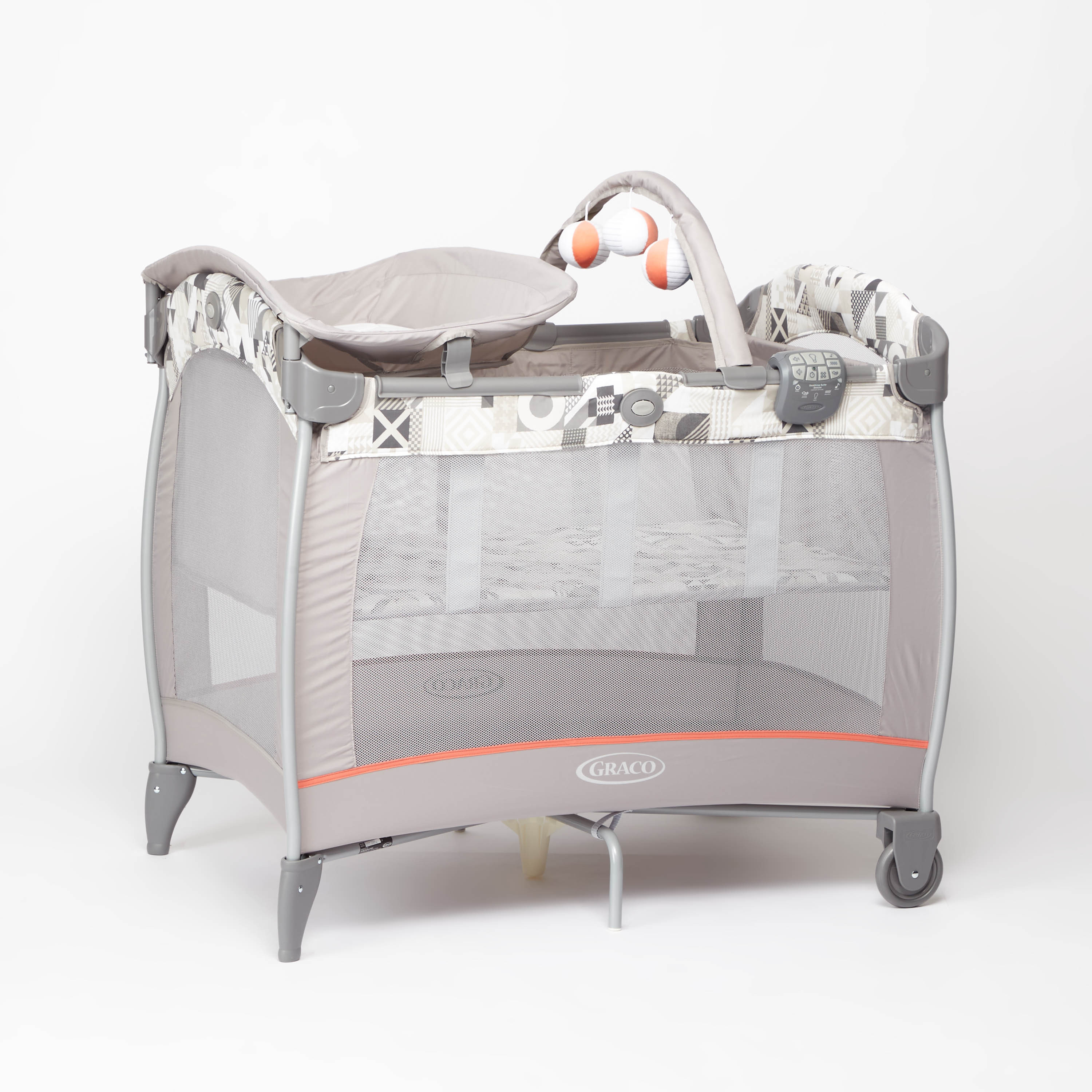 سرير أطفال متنقّل كونتور إلكترا من جراكو-baby-gear-travelcots-image-42