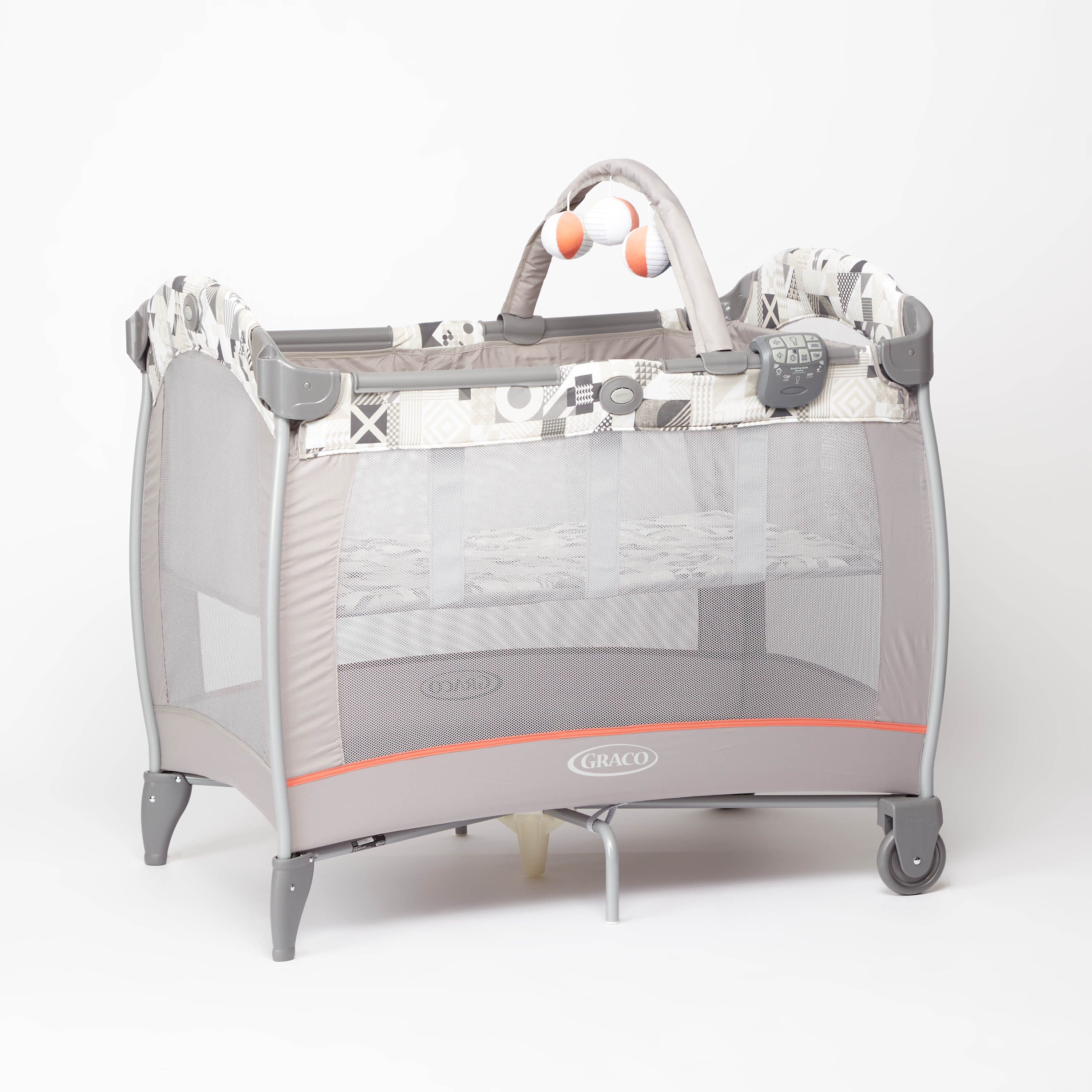 سرير أطفال متنقّل كونتور إلكترا من جراكو-baby-gear-travelcots-image-44