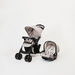 Graco Grey Travel-Ready Baby Stroller with Car Seat Two-In-One Technology (Upto 3 years) -Modular Travel Systems-thumbnail-0