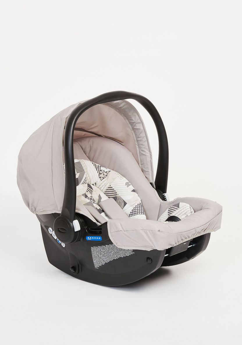 Graco Grey Travel-Ready Baby Stroller with Car Seat Two-In-One Technology (Upto 3 years) -Modular Travel Systems-image-9