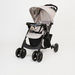 Graco Grey Travel-Ready Baby Stroller with Car Seat Two-In-One Technology (Upto 3 years) -Modular Travel Systems-thumbnail-1