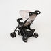 Graco Grey Travel-Ready Baby Stroller with Car Seat Two-In-One Technology (Upto 3 years) -Modular Travel Systems-thumbnail-3