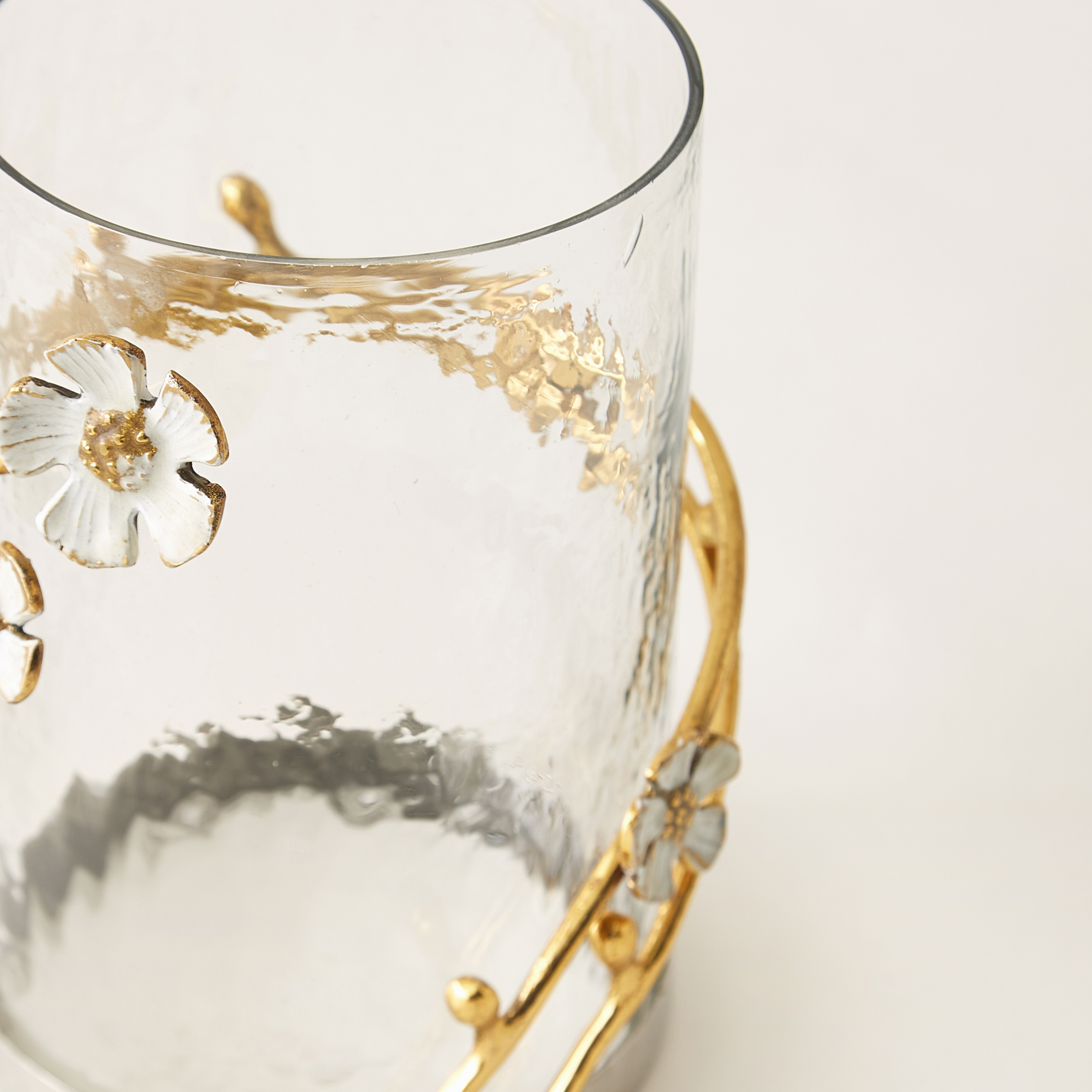 Transparent Embellished Canister with Lid-household-kitchen-kitchentoolsandutensils-image-2