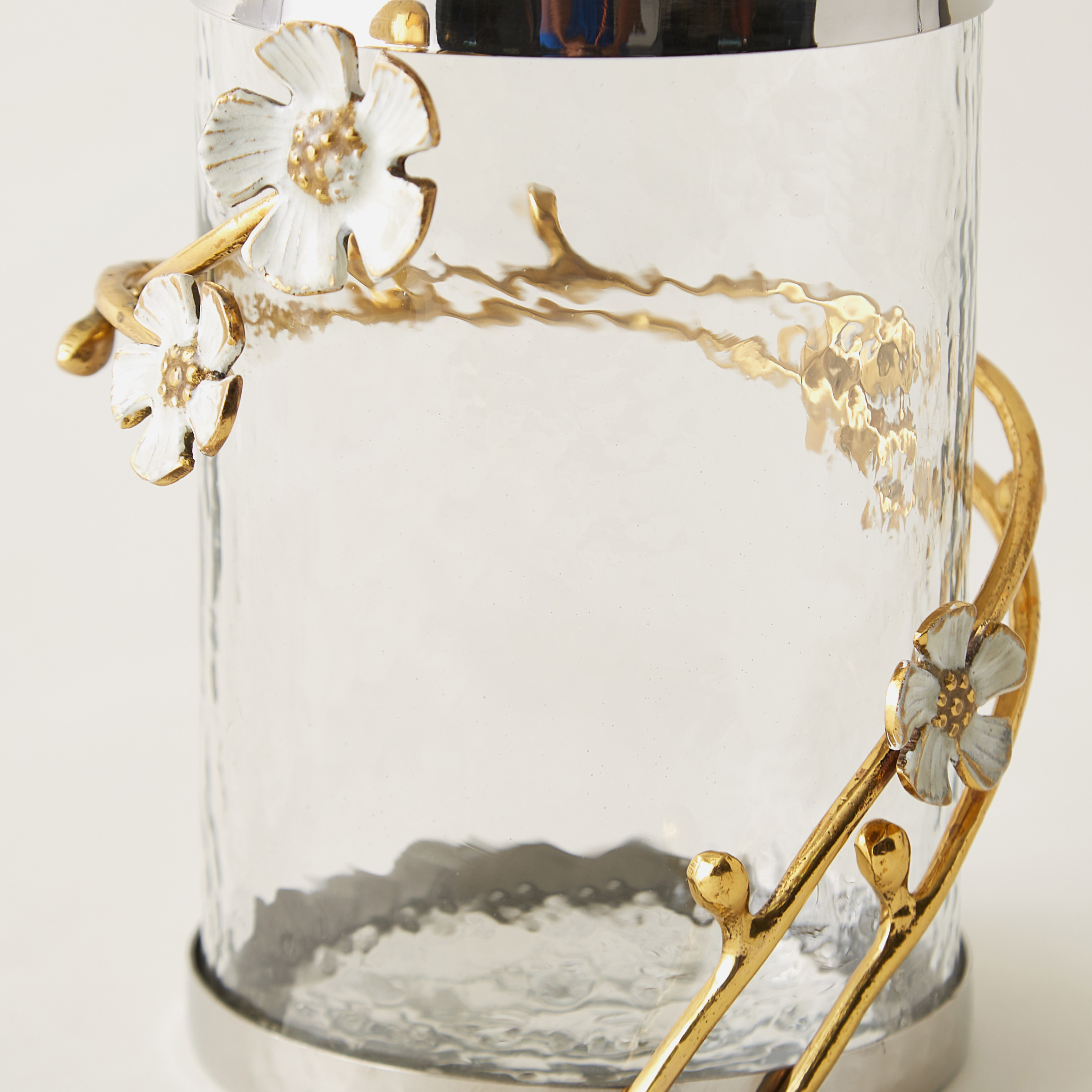 Transparent Embellished Canister with Lid-household-kitchen-kitchentoolsandutensils-image-4