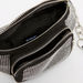 Haadana Embellished Waist Bag with Adjustable Strap-Women%27s Handbags-thumbnail-3