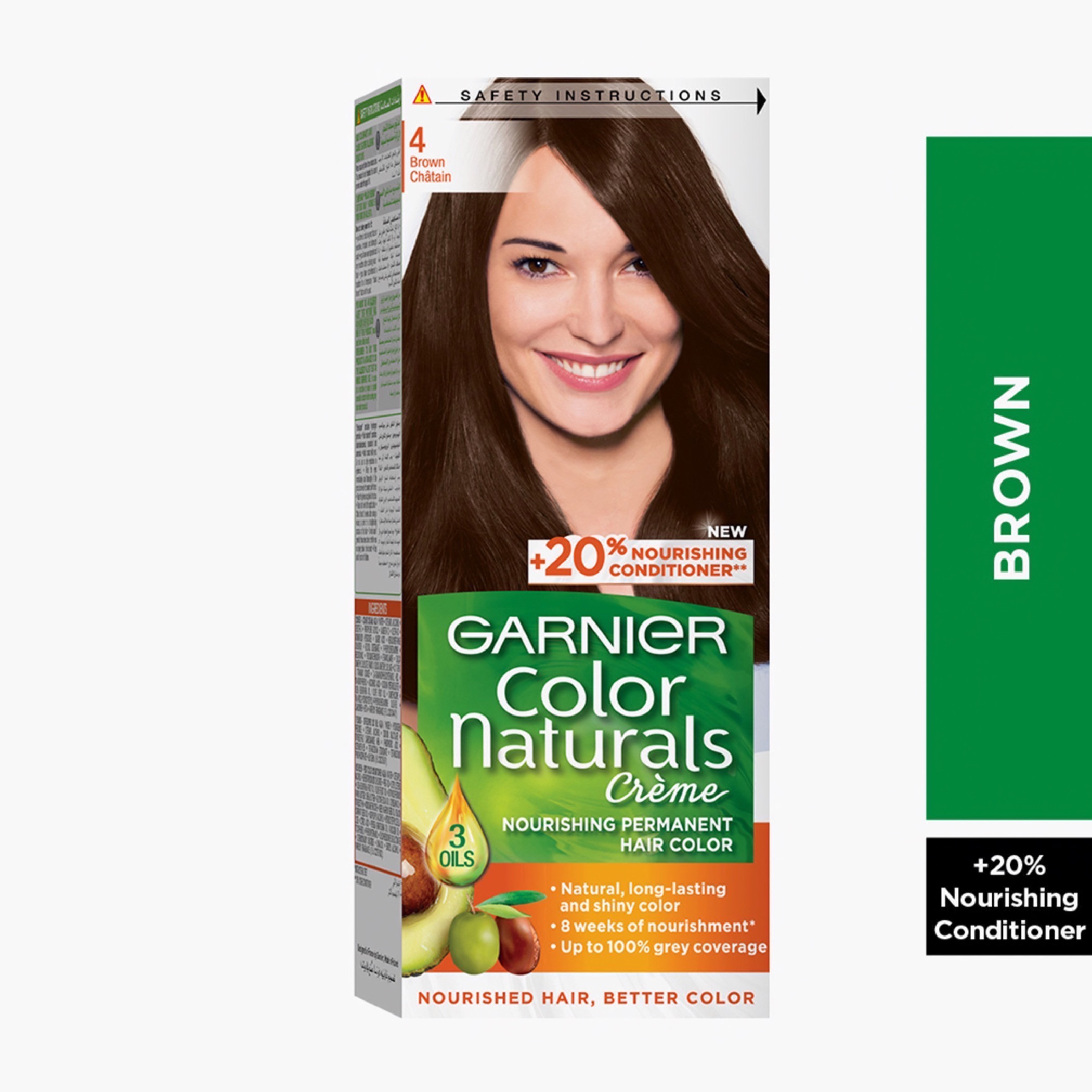GARNIER Color Naturals 4 Hair Colour-beautyandpersonalcare-hair-hairstyling-haircolours-image-1