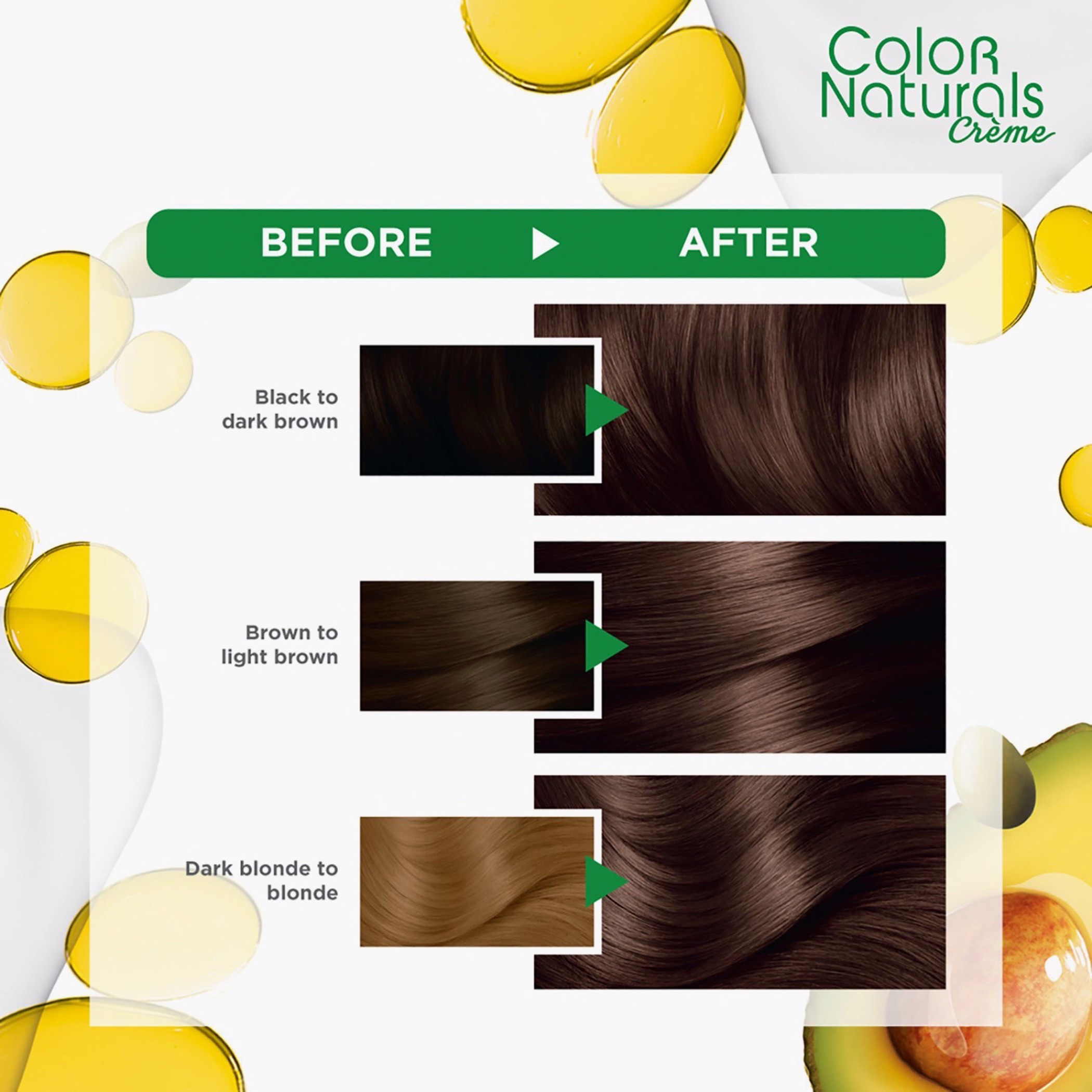 صبغة شعر بني فاتح 5 من غارنييه كالر ناتشرلز-beautyandpersonalcare-hair-hairstyling-haircolours-image-3