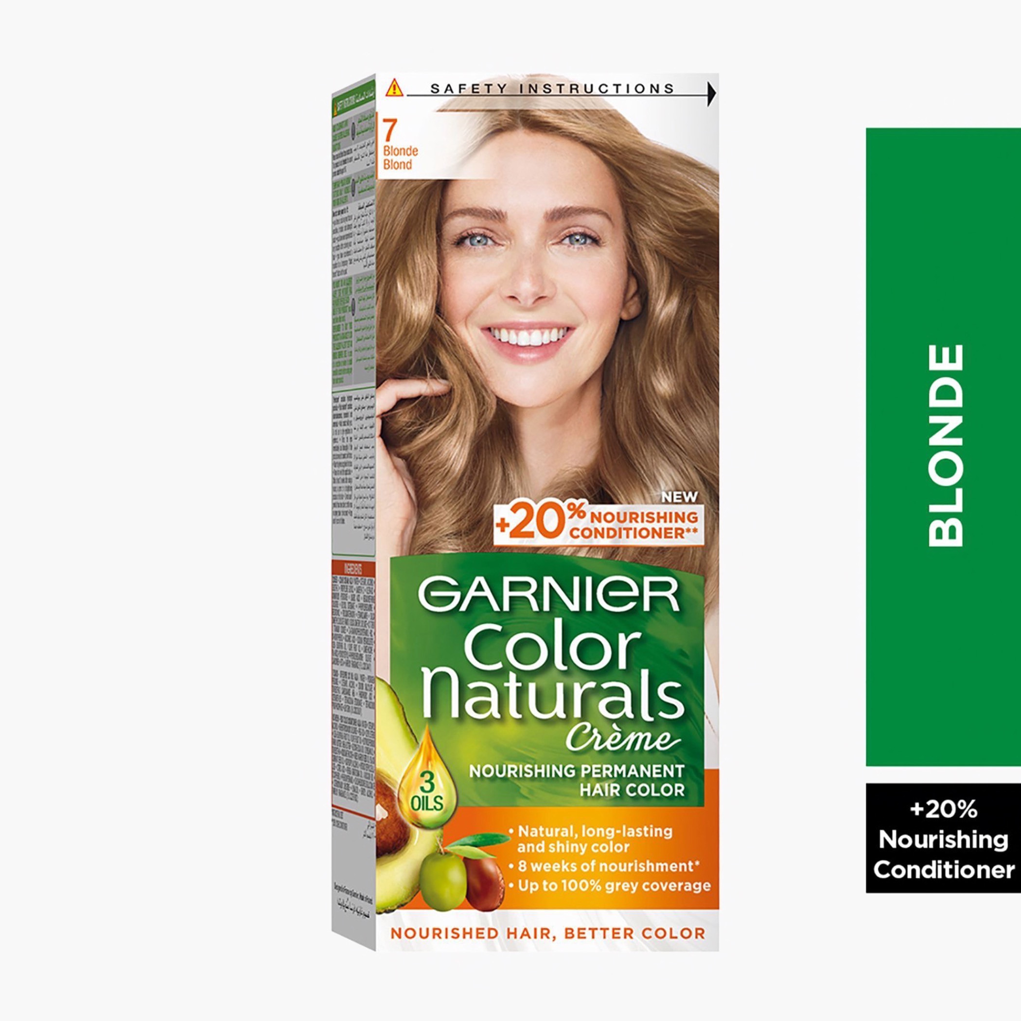 Garnier Color Naturals 7 Blonde Hair Color-beautyandpersonalcare-hair-hairstyling-haircolours-image-1