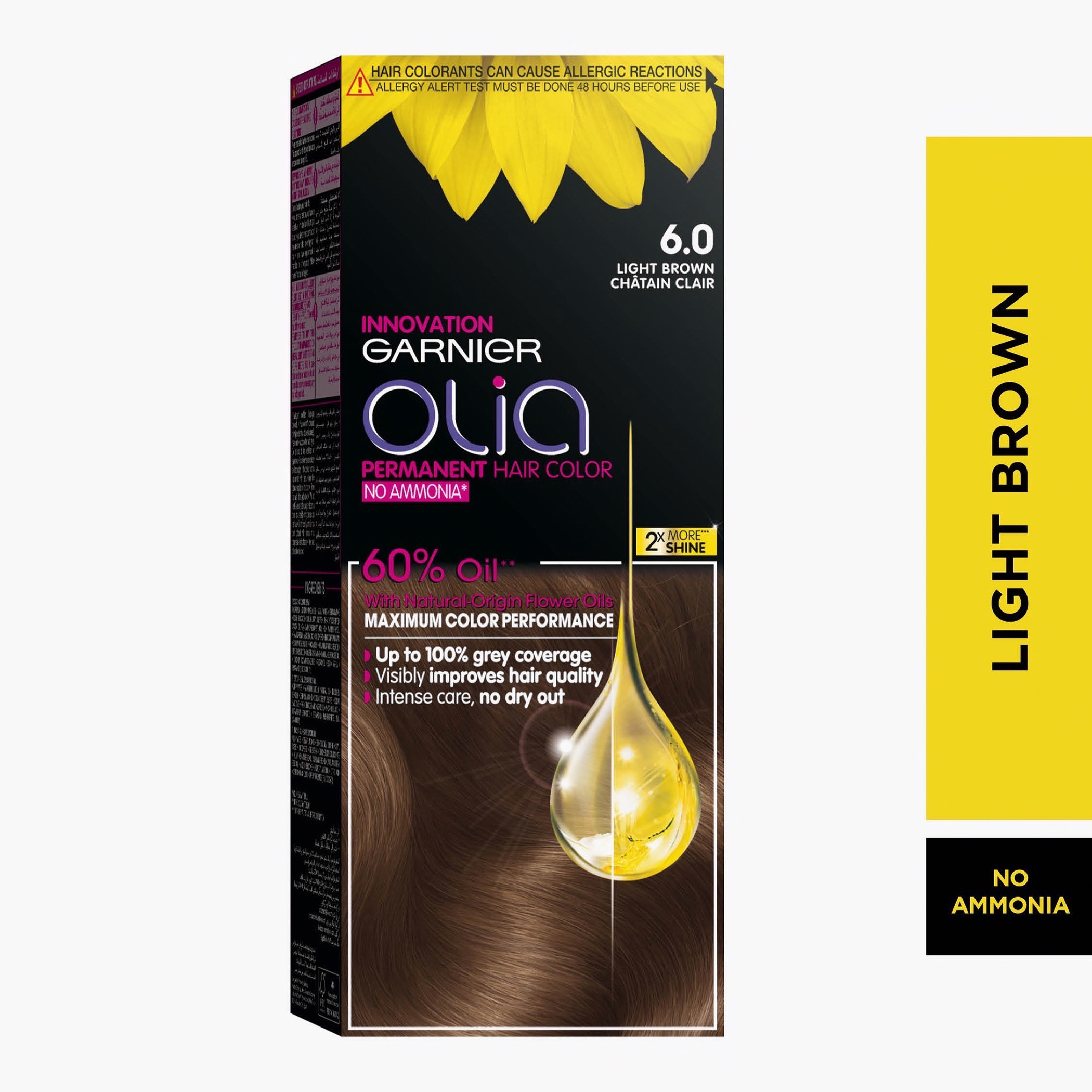 GARNIER Olia 6.0 Permanent Hair Color-beautyandpersonalcare-hair-hairstyling-haircolours-image-1