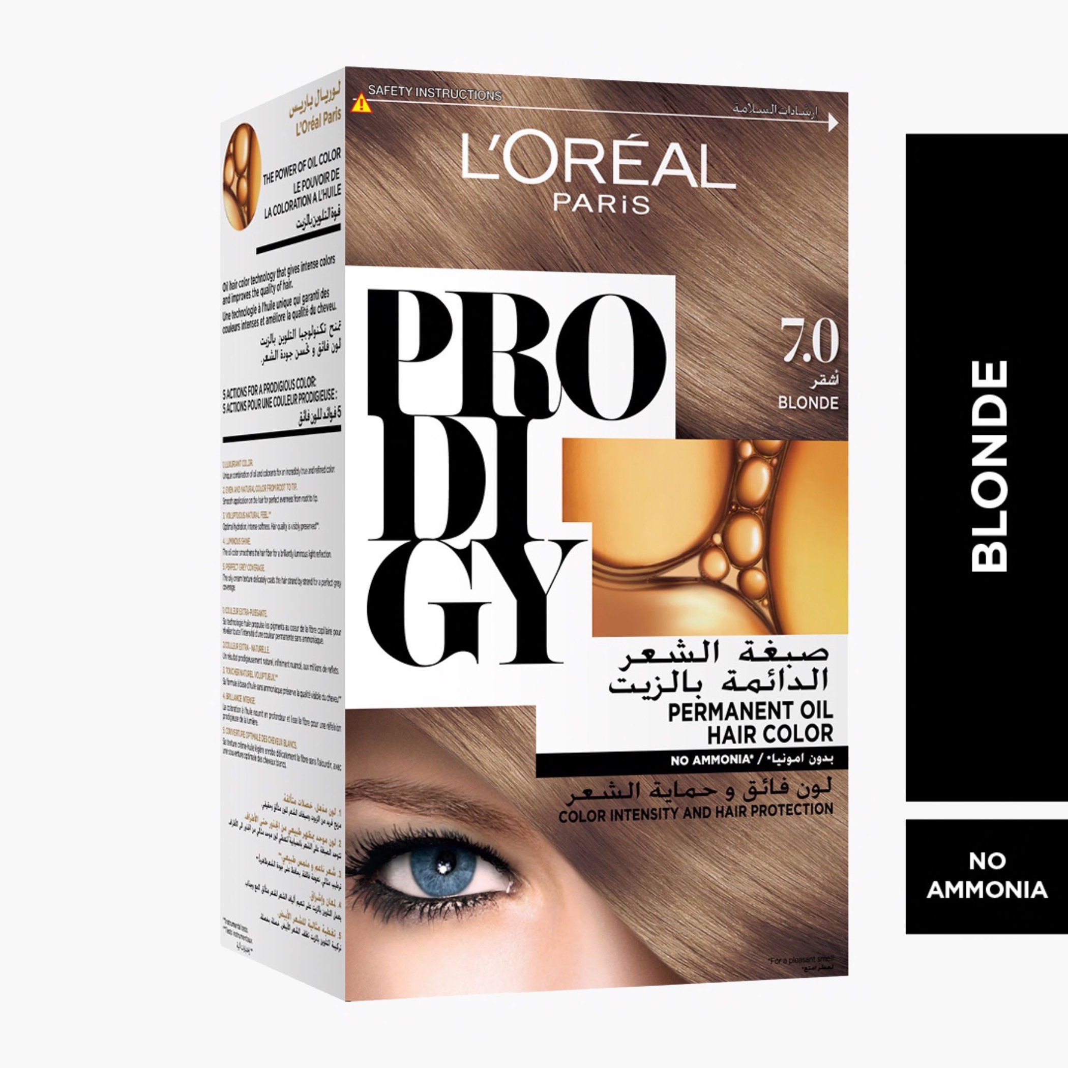L'Oreal Paris Prodigy 7.0 Blonde Hair Colour-beautyandpersonalcare-hair-hairstyling-haircolours-image-1