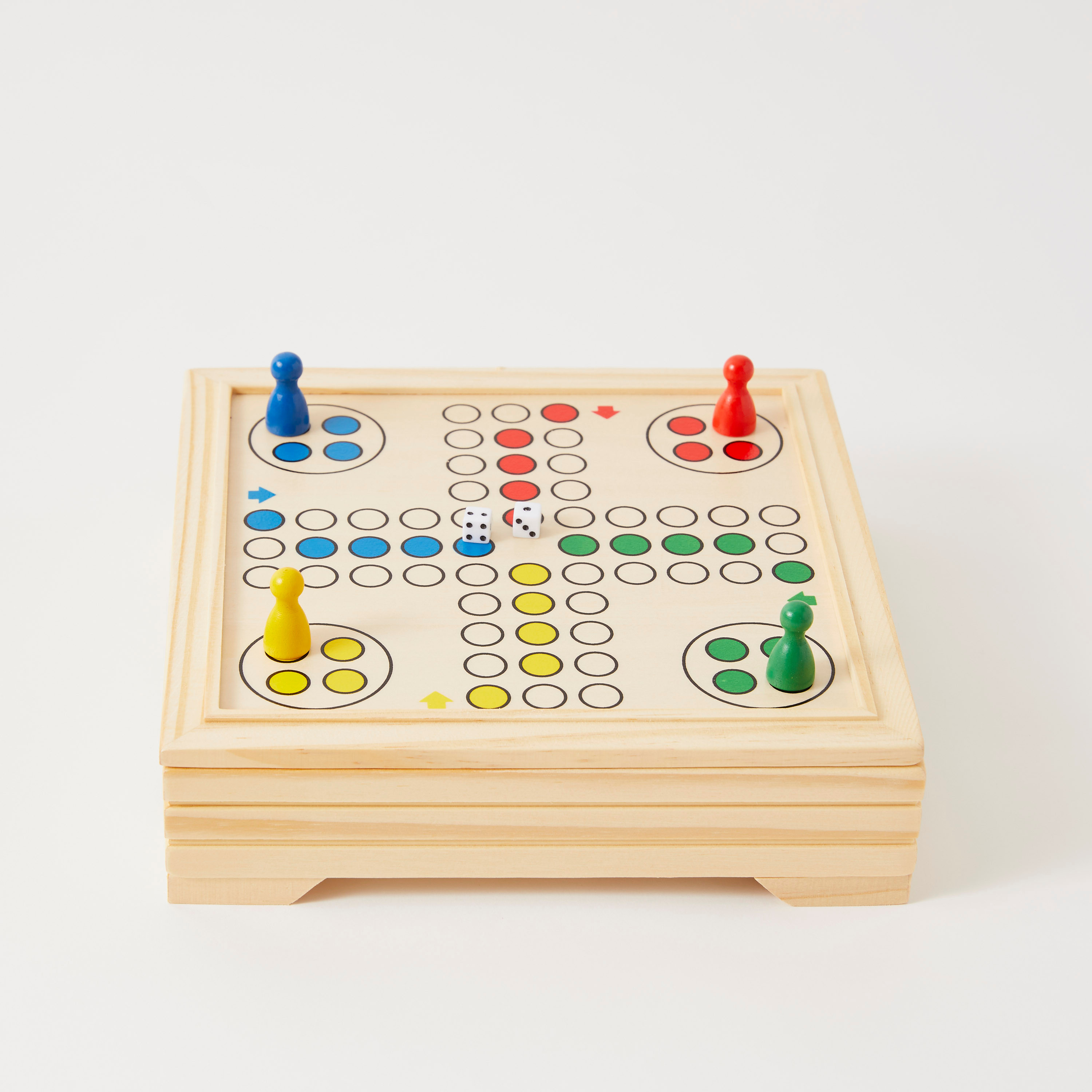 مجموعة ألعاب لوحية مستطيلة 4 في 1-toys-blocksandpuzzles-image-2