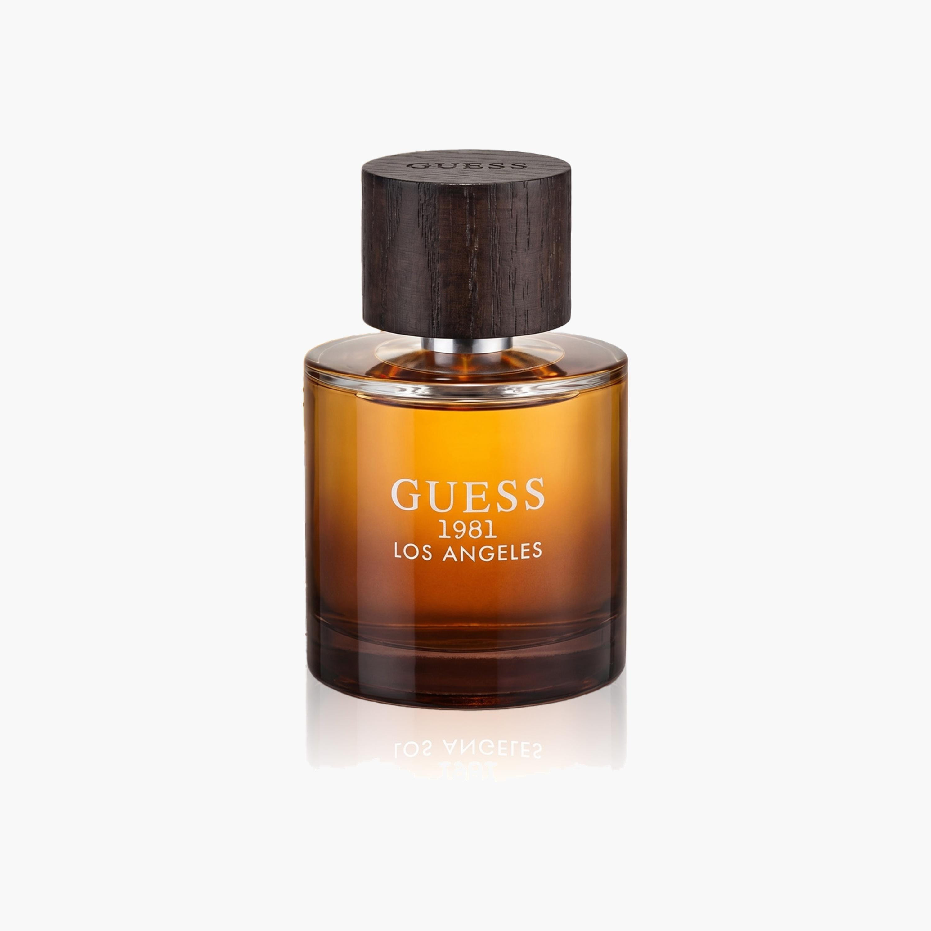 Guess Men's 1981 Los Angeles Eau De Toilette Spray - 100 ml-beautyandpersonalcare-fragrance-men-image-1