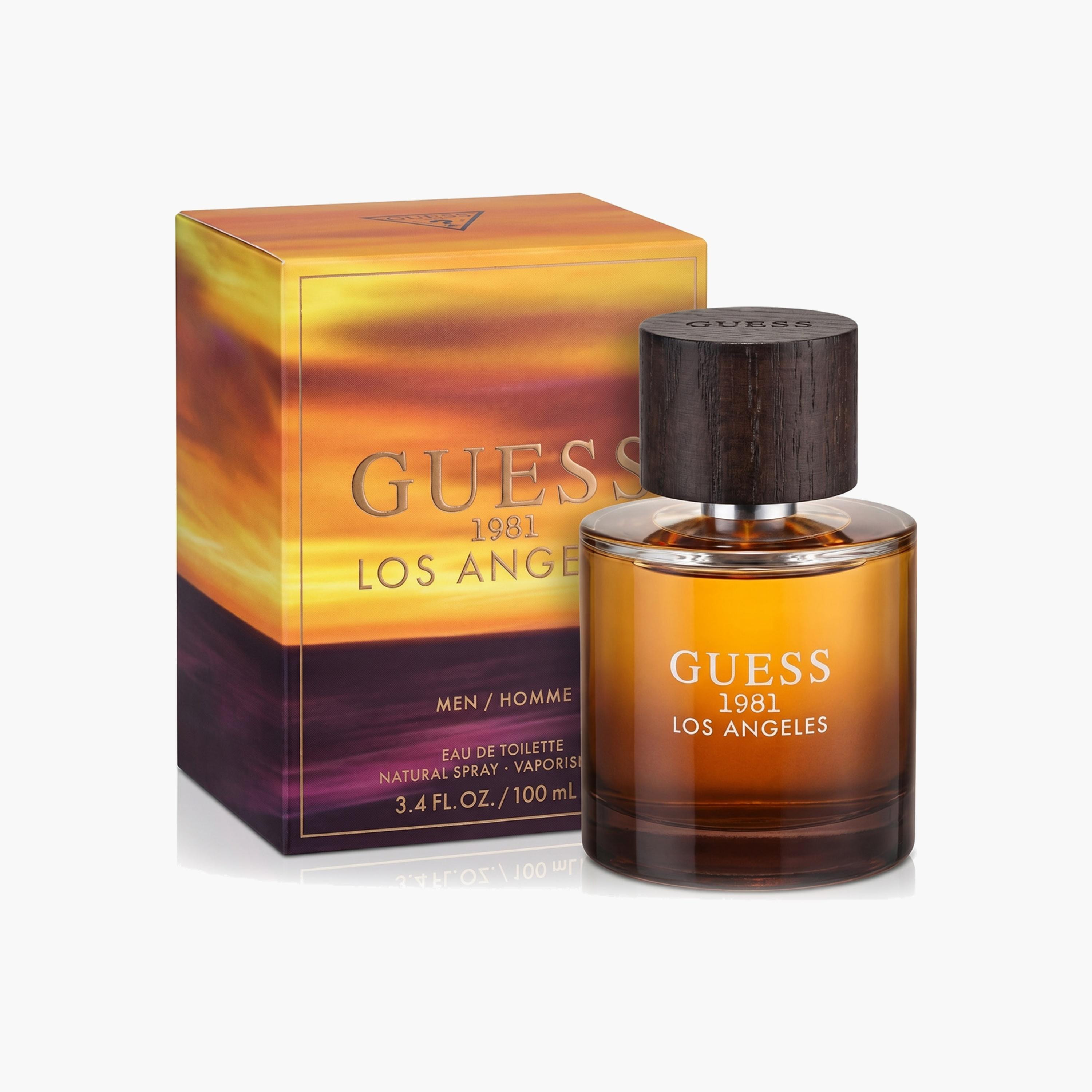 Guess Men's 1981 Los Angeles Eau De Toilette Spray - 100 ml-beautyandpersonalcare-fragrance-men-image-2