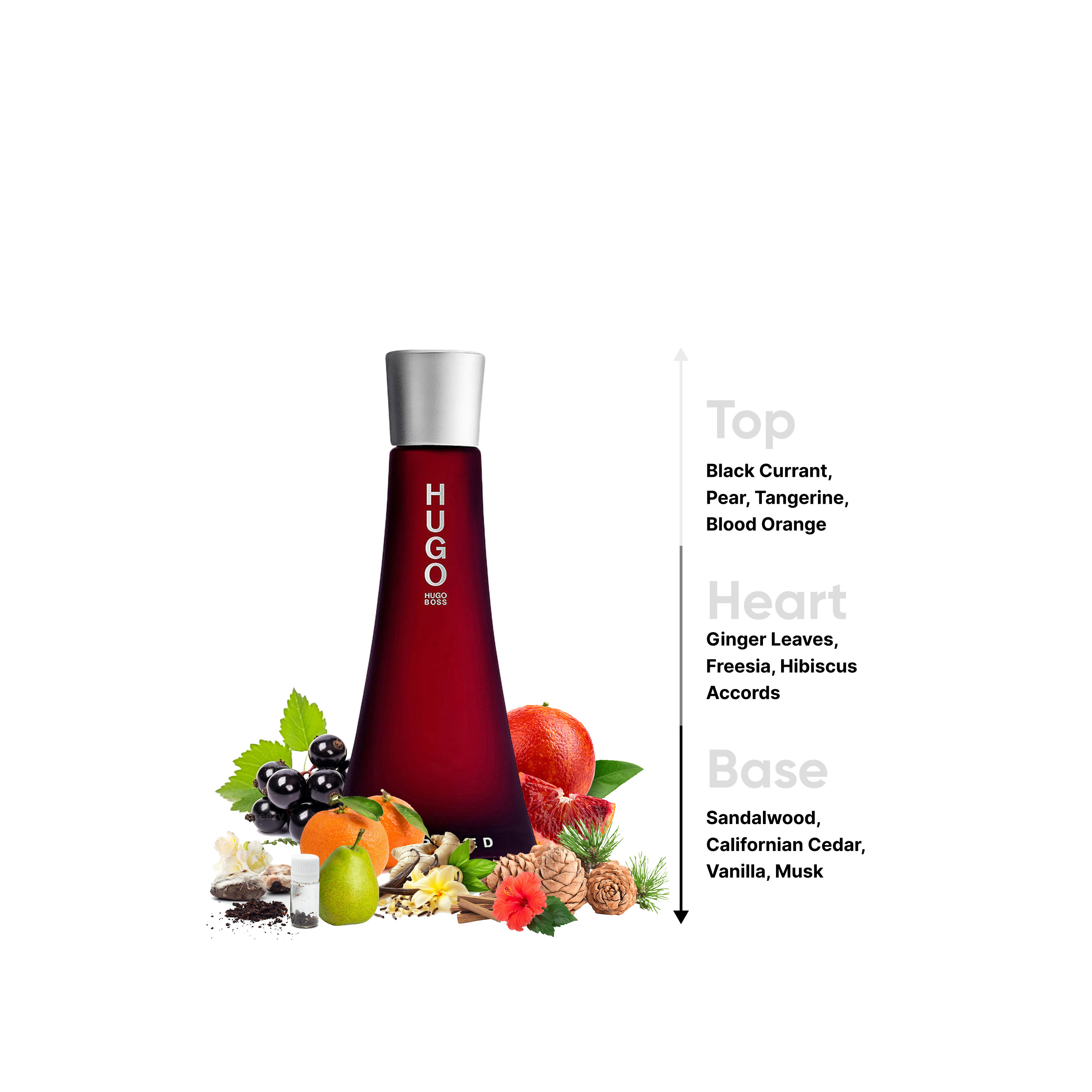 hugo boss deep red 90ml price