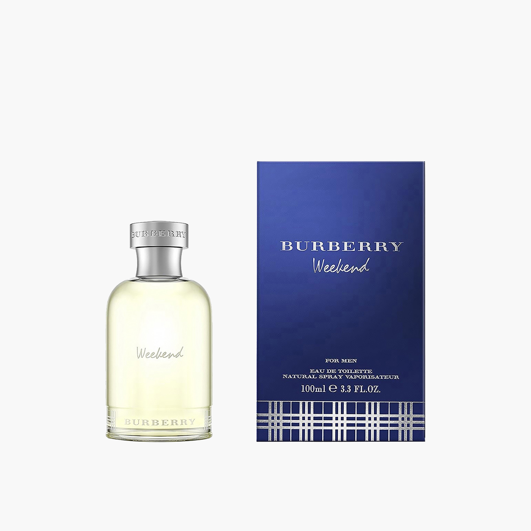 Burberry Men's Weekend Eau De Toilette Spray - 100 ml-beautyandpersonalcare-fragrance-men-image-1