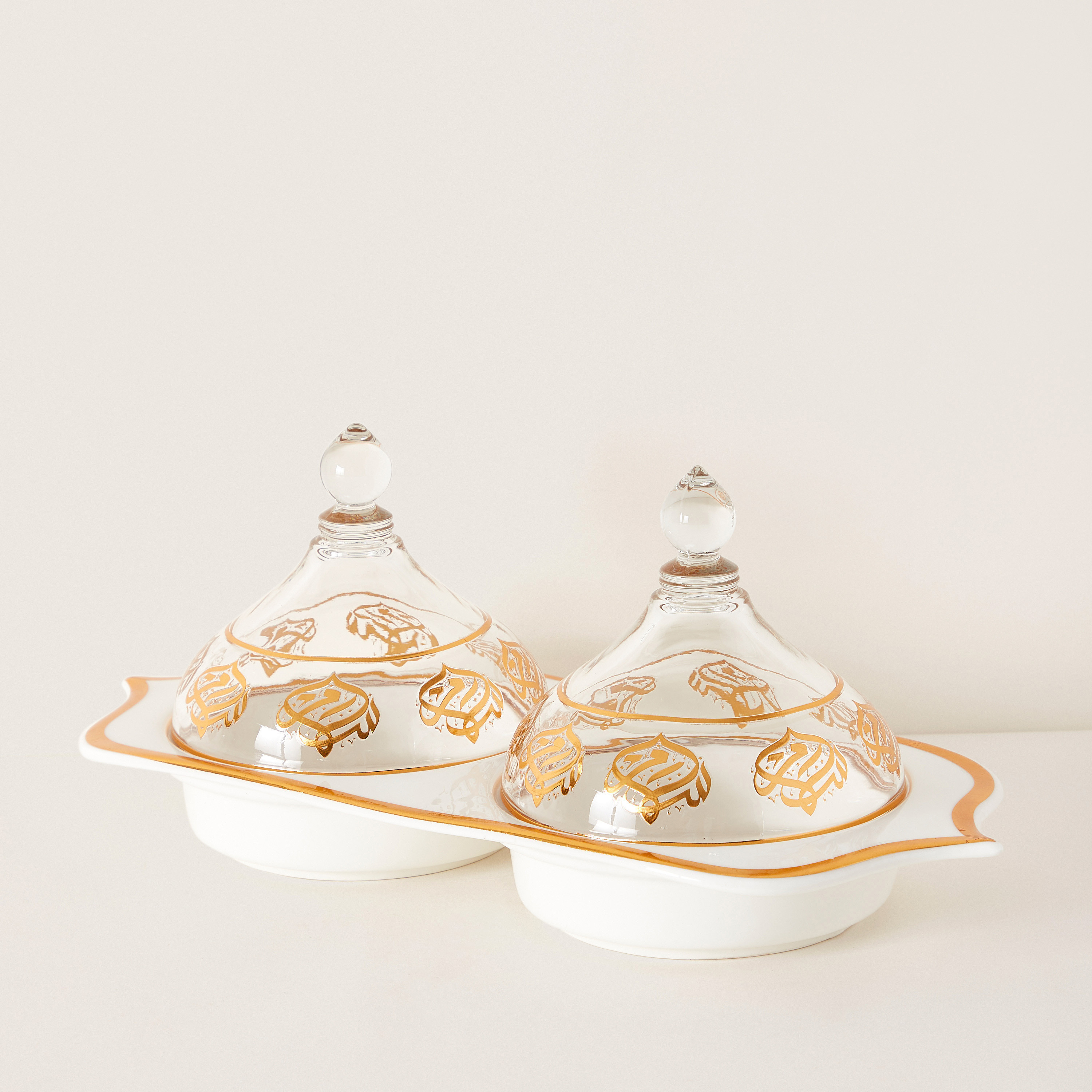 صحن تمر مستطيل - طقم من قطعتين-household-dining-dinnerware-bowls-image-1