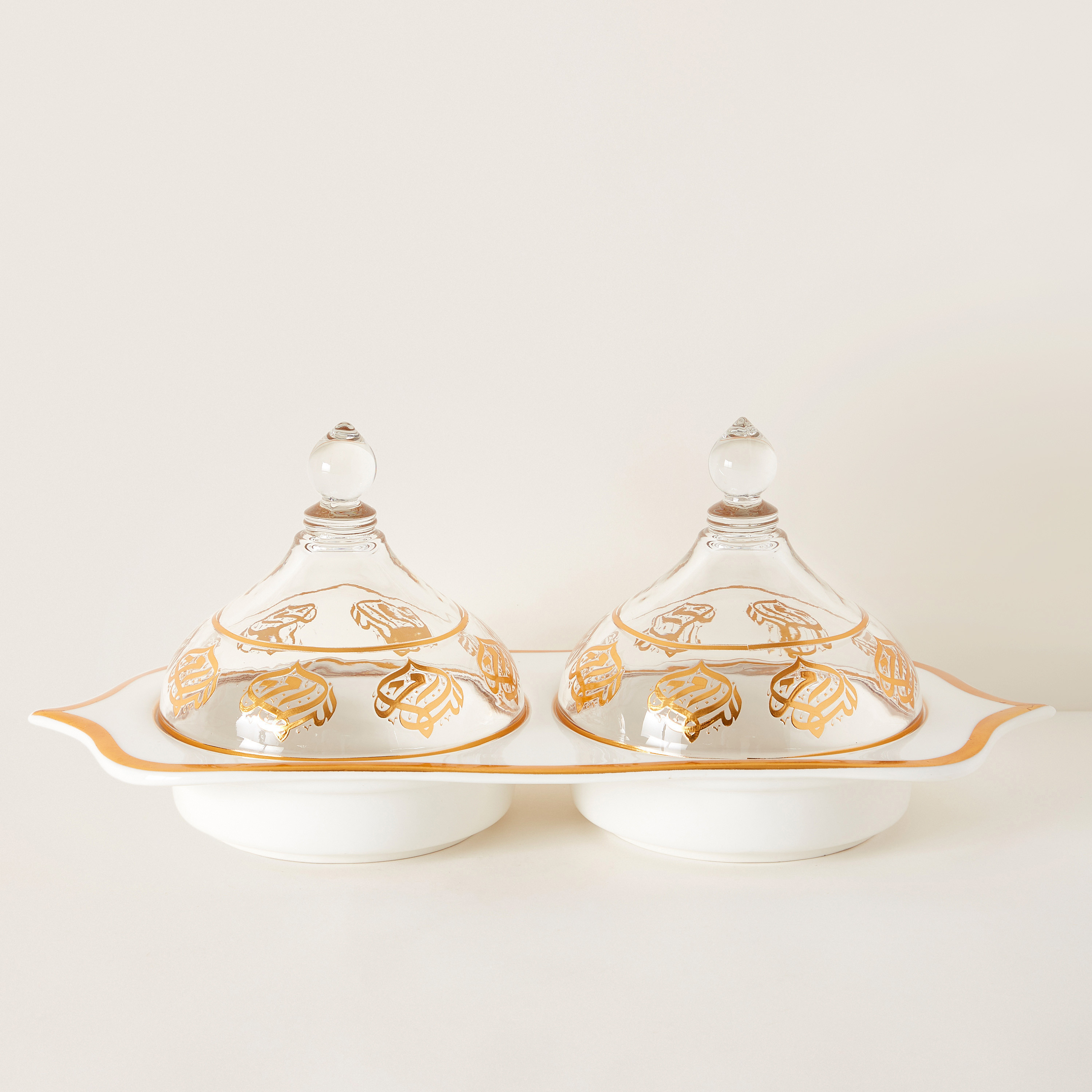 صحن تمر مستطيل - طقم من قطعتين-household-dining-dinnerware-bowls-image-2
