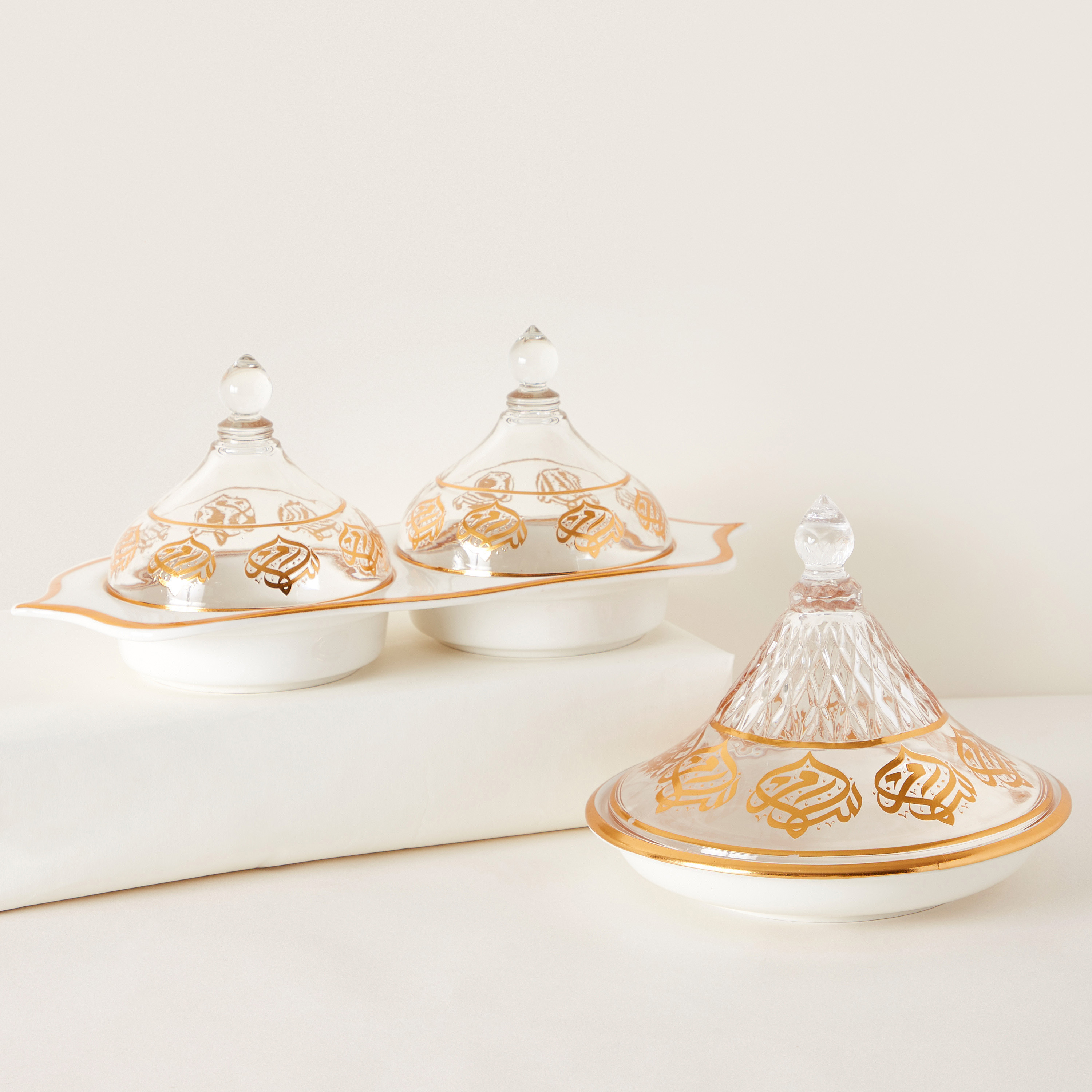 صحن تمر مستطيل - طقم من قطعتين-household-dining-dinnerware-bowls-image-5