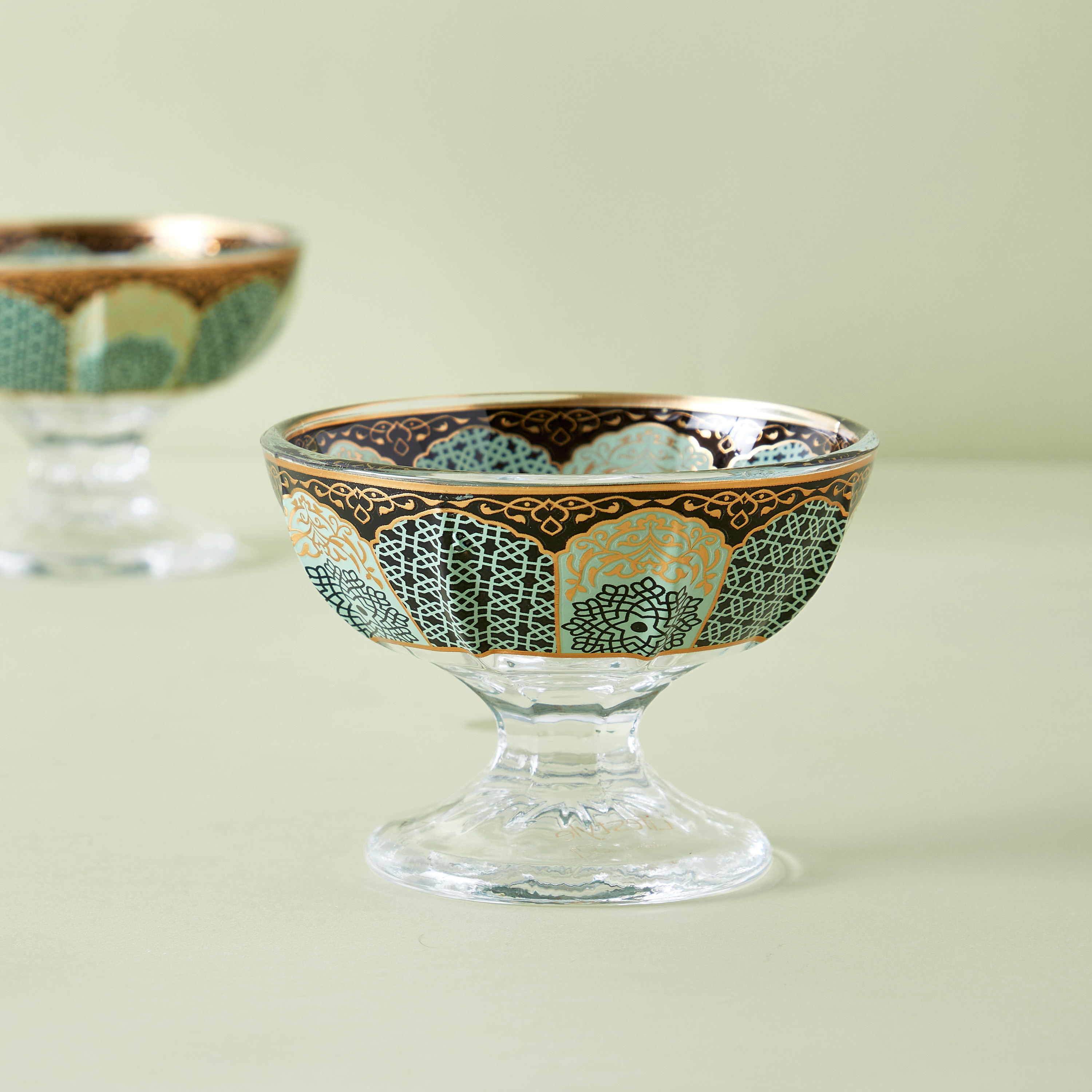 كؤوس آيس كريم بطبعات - طقم من 6 قطع-household-dining-dinnerware-bowls-image-2