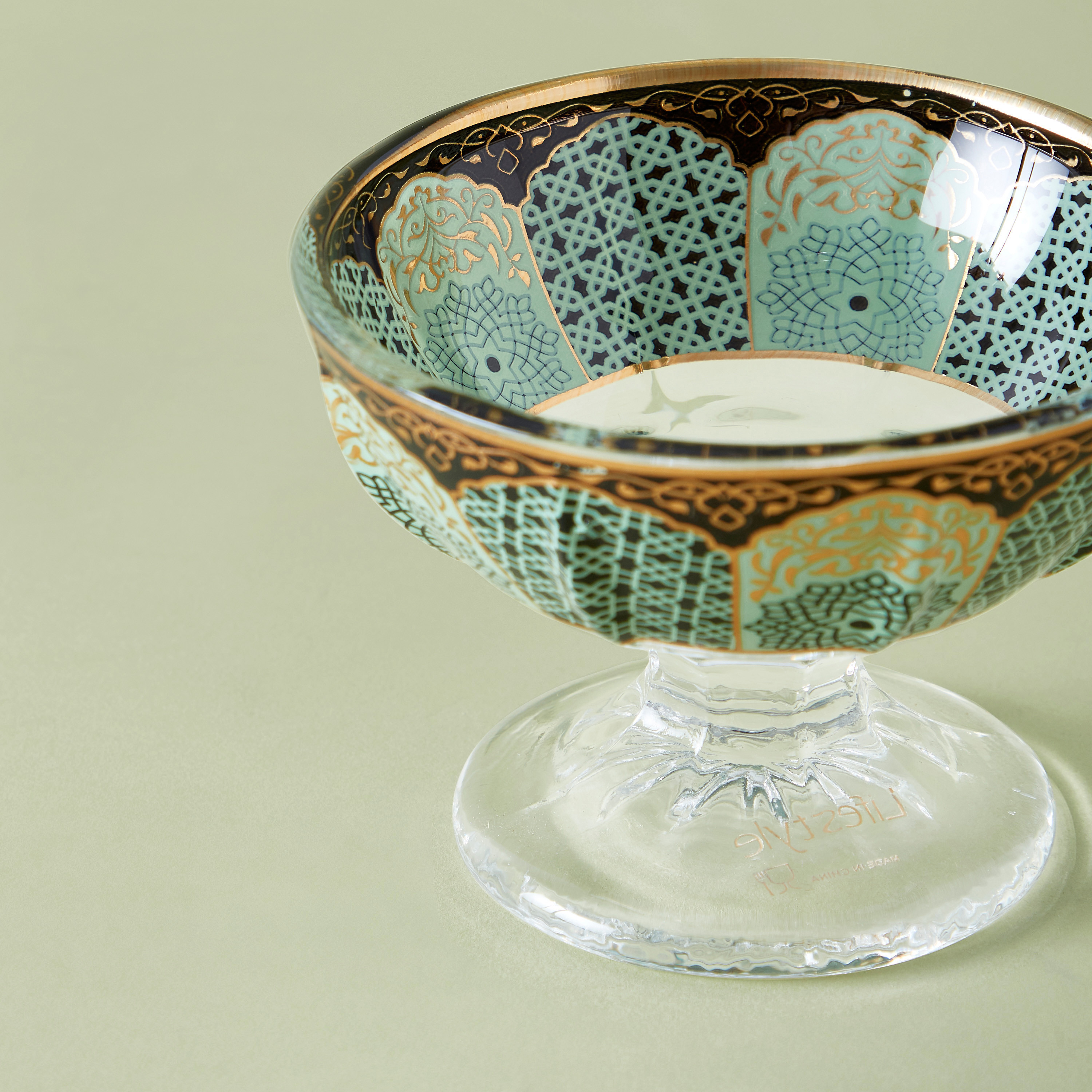 كؤوس آيس كريم بطبعات - طقم من 6 قطع-household-dining-dinnerware-bowls-image-3