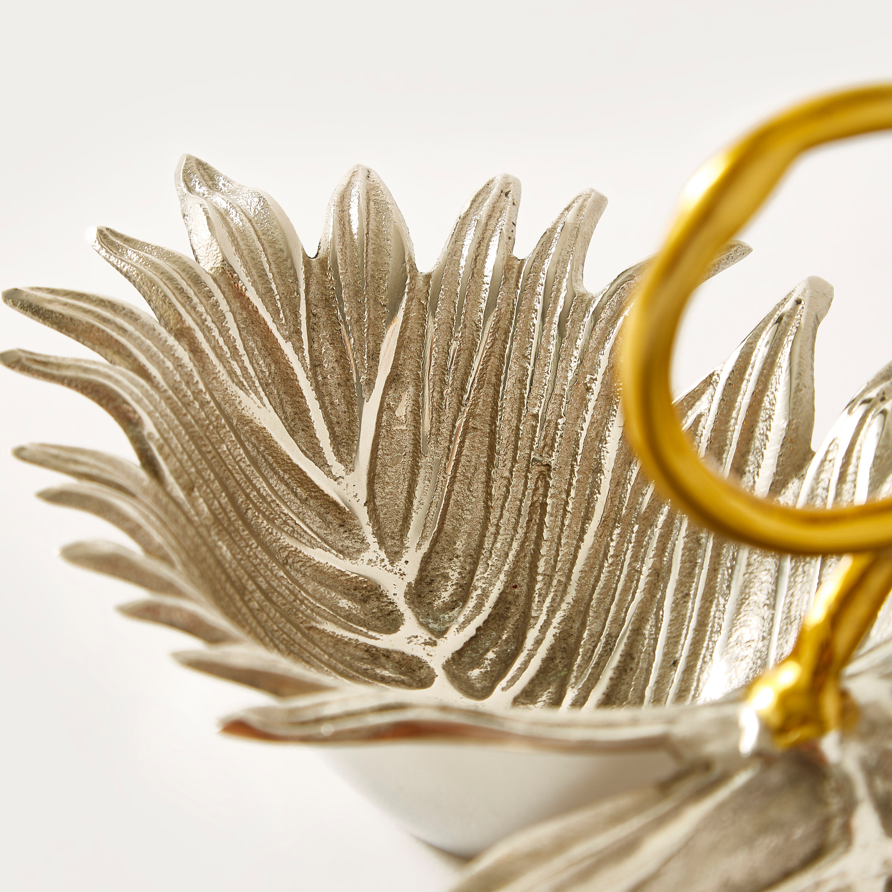 Fern 2-Section Serving Bowl - 10x7x6 cms-household-dining-serveware-servingtrays-image-4