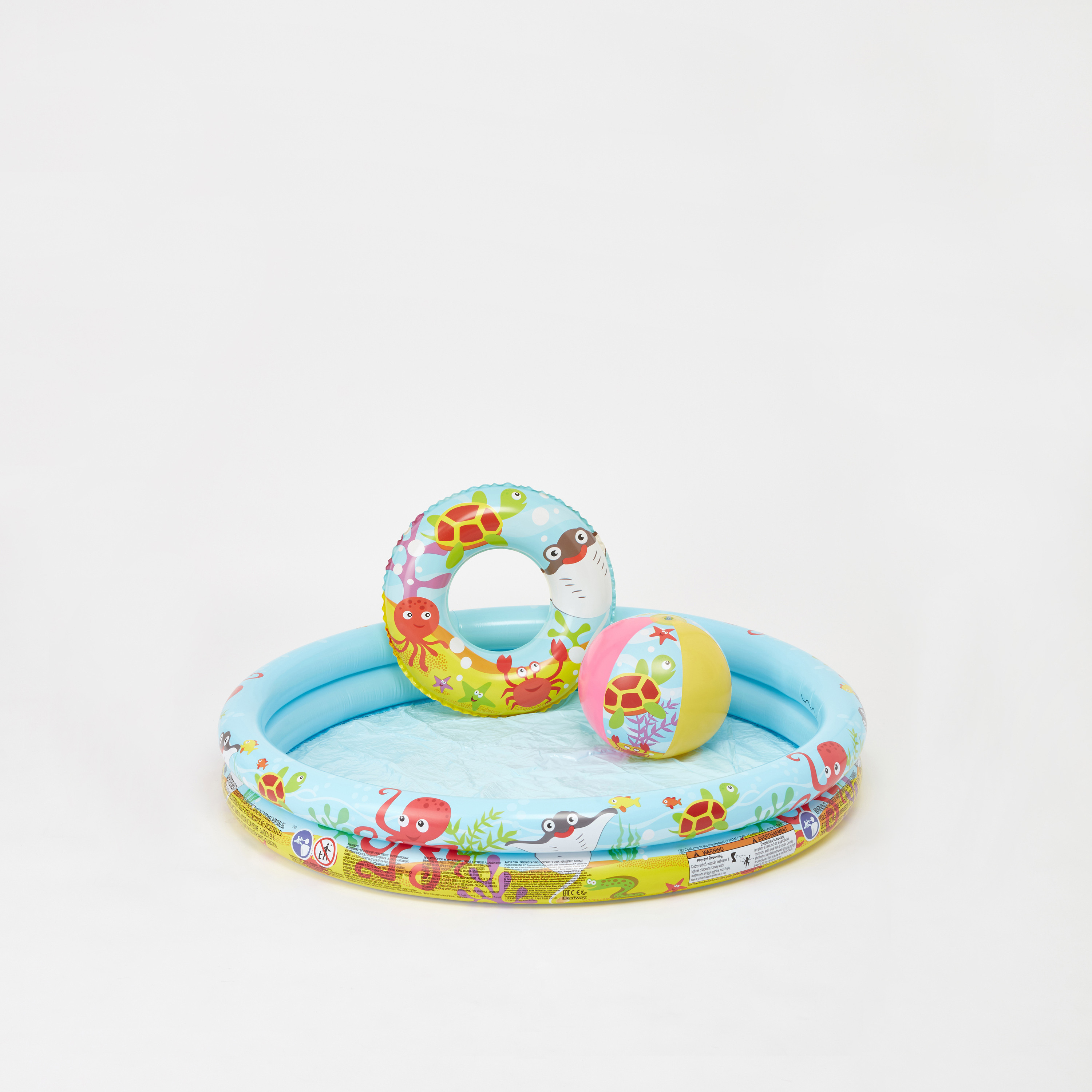 مجموعة مسبح لعب من بست واي-toys-outdoor-poolandbeach-pools-image-5