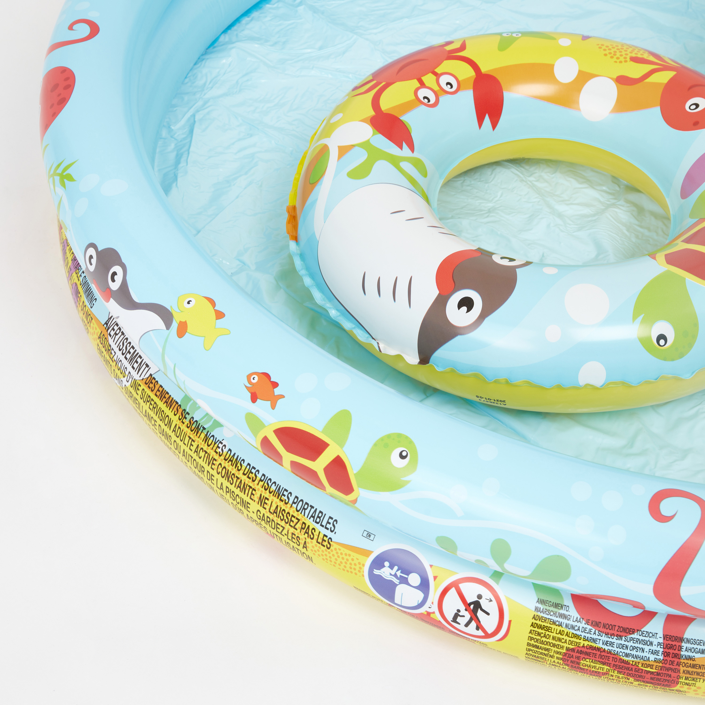 مجموعة مسبح لعب من بست واي-toys-outdoor-poolandbeach-pools-image-3