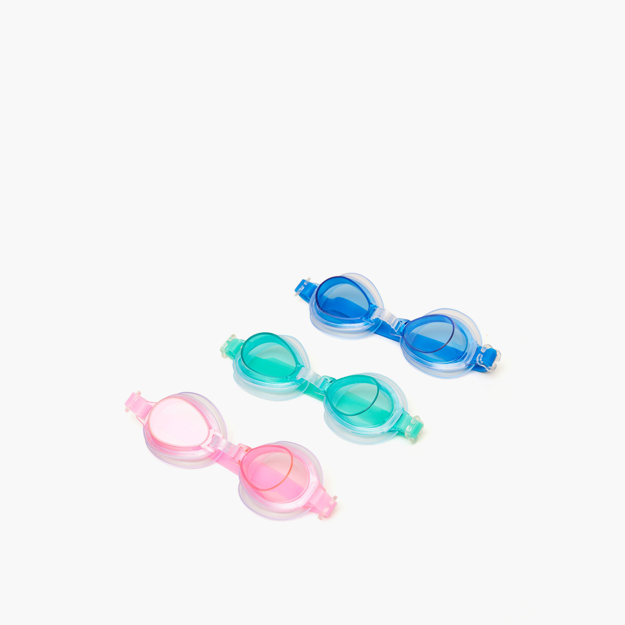 Bestway Hydro-Swim Lil Lightning Swimmer Goggle - Set of 3-baby-girls-clothing-swimwear-image-1