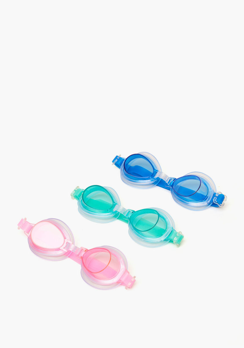 Bestway Hydro-Swim Lil Lightning Swimmer Goggle - Set of 3-Swimwear-image-0