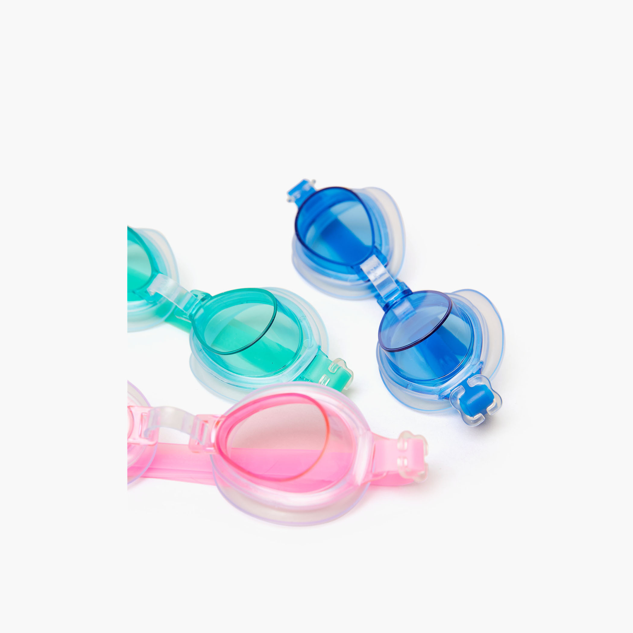 Bestway Hydro-Swim Lil Lightning Swimmer Goggle - Set of 3-baby-girls-clothing-swimwear-image-2