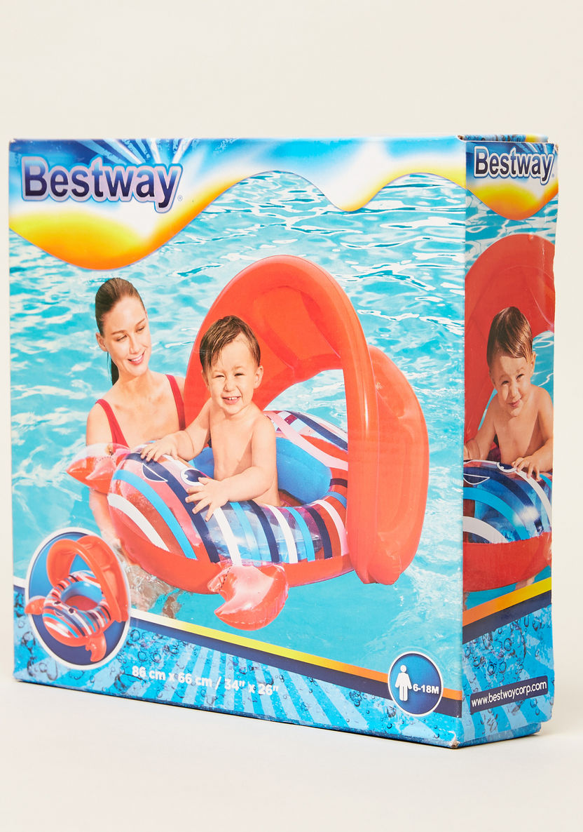 Bestway Crab-Shaped Baby Boat-Beach and Water Fun-image-3