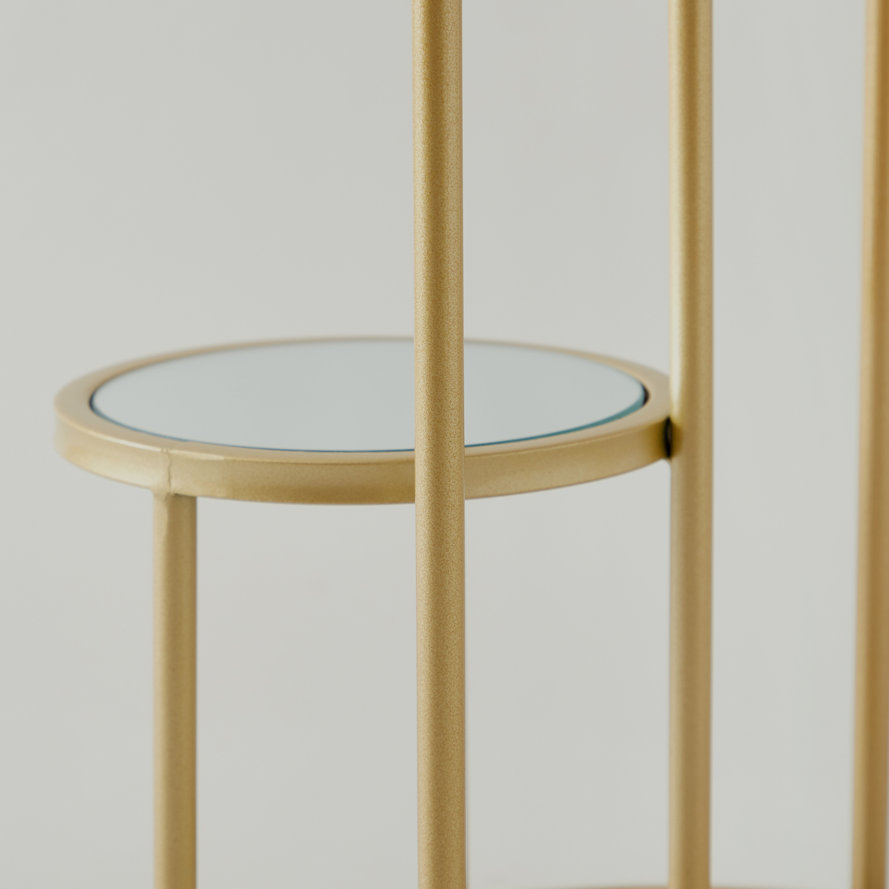 حامل نباتات معدني من 4 مستويات - 40x40x100 سم-furniture-livingroom-sideandendtables-image-5