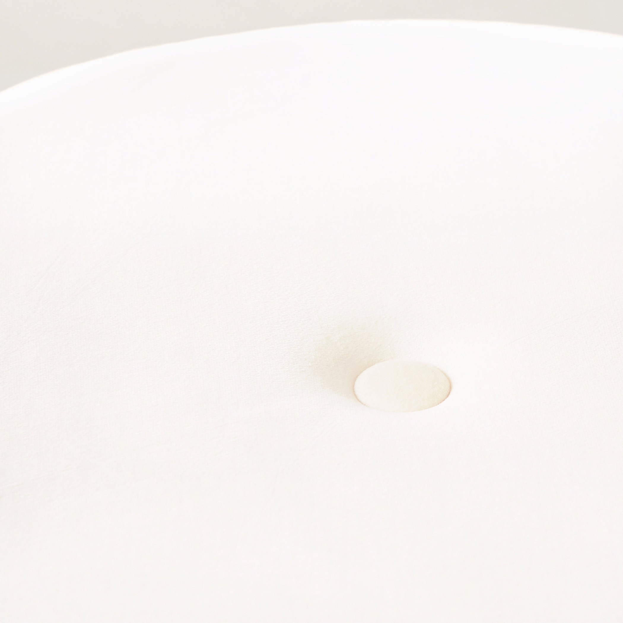 Velvet Pouf with Metal Ring - 60x60x32 cms-furniture-sofaandseating-ottomansbeanbagsandpoufs-image-3