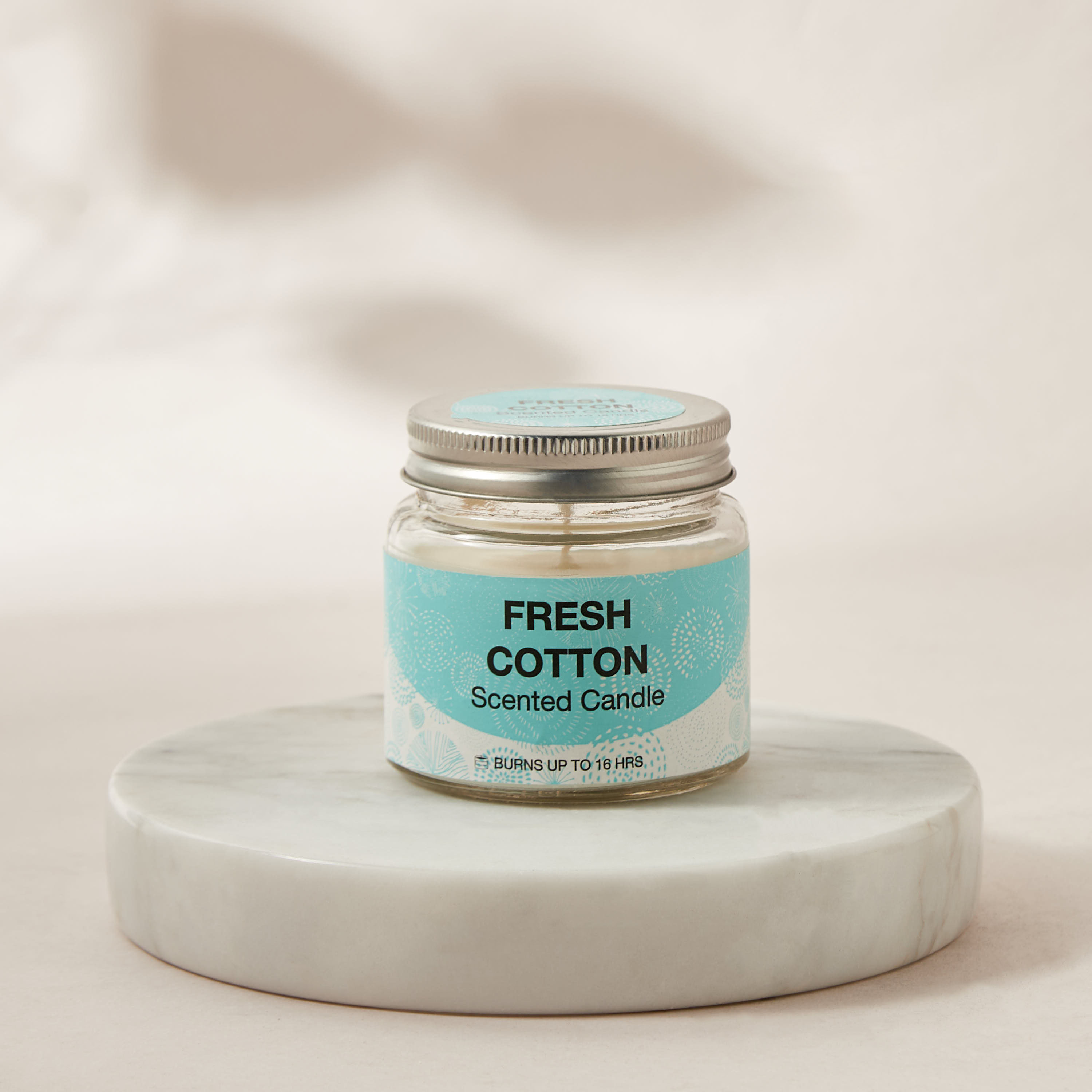 GLOO Fresh Cotton Glass Jar Candle-household-homefragrance-candles-image-2