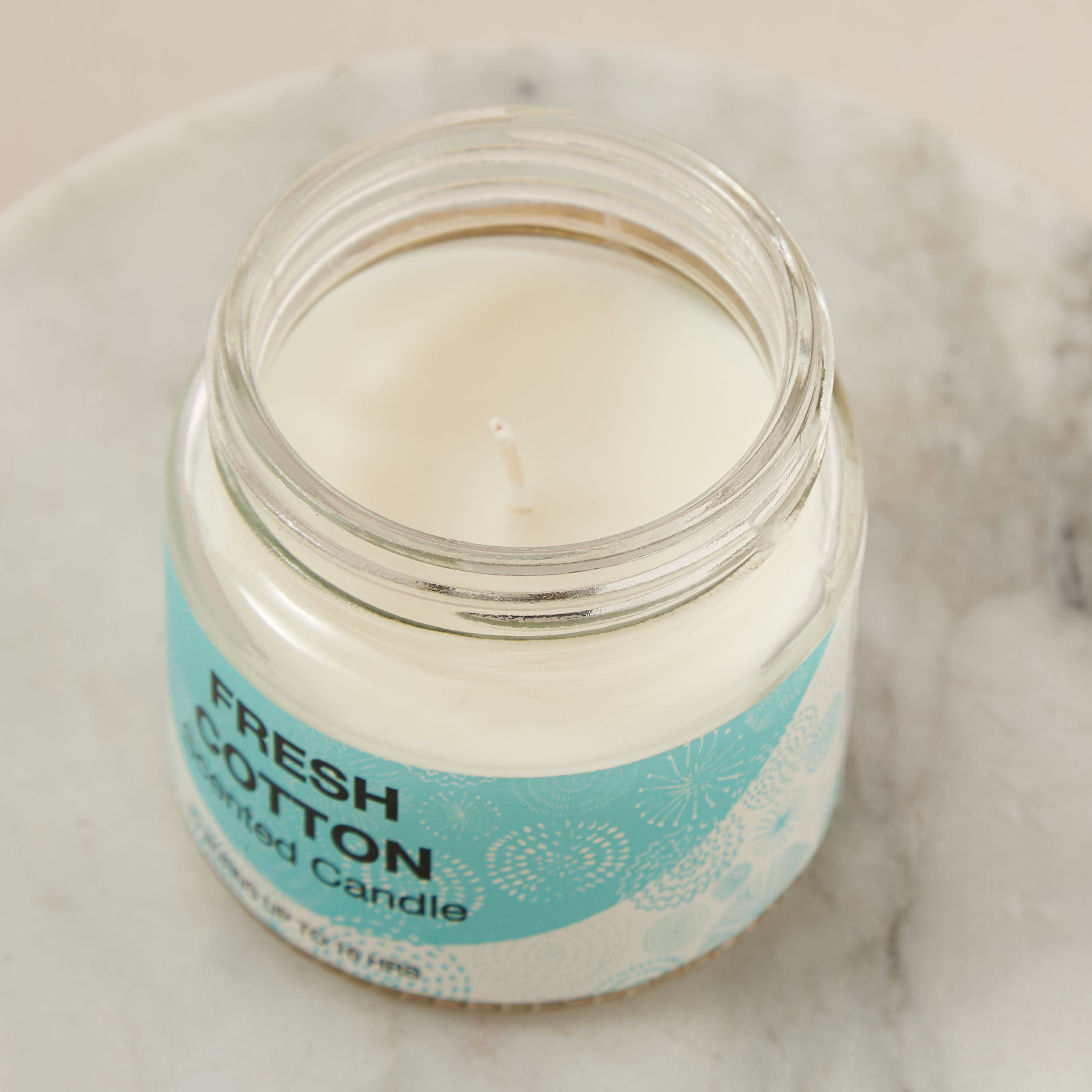GLOO Fresh Cotton Glass Jar Candle-household-homefragrance-candles-image-3