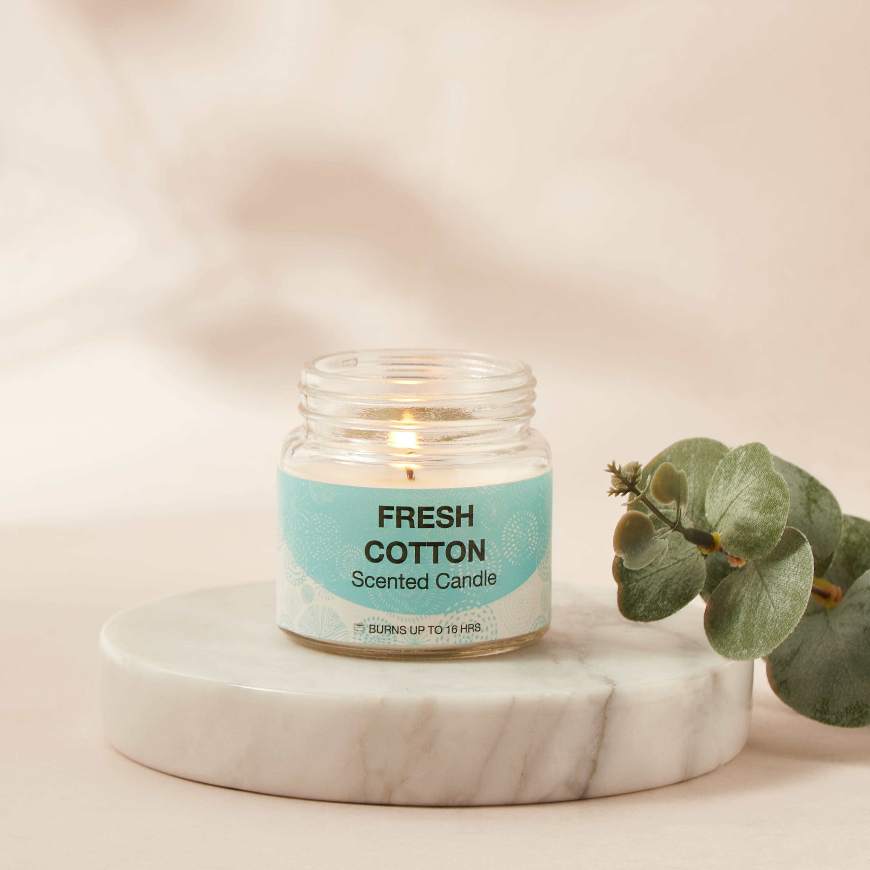 GLOO Fresh Cotton Glass Jar Candle-household-homefragrance-candles-image-4