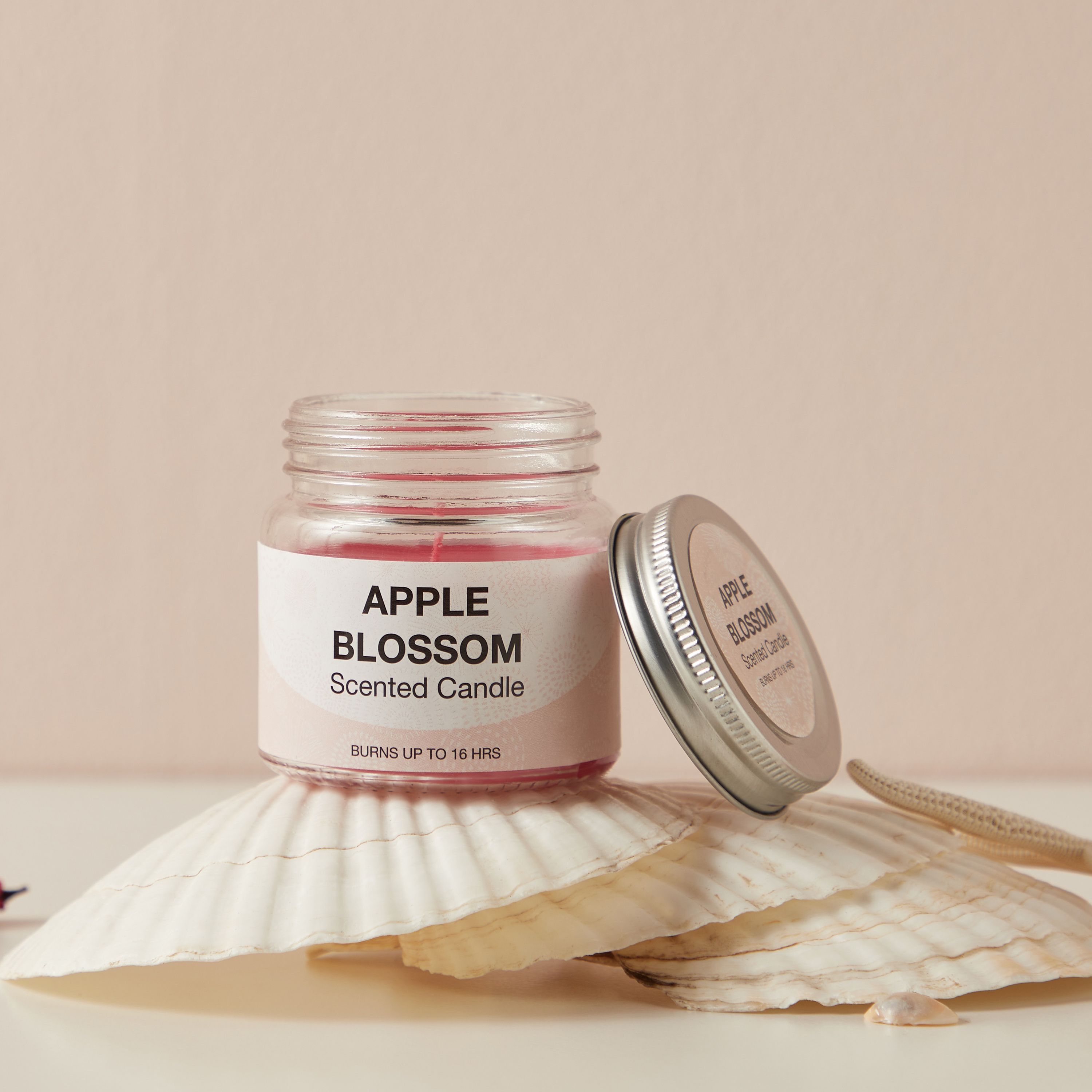 GLOO Fresh Cotton Glass Jar Candle-household-homefragrance-candles-image-1