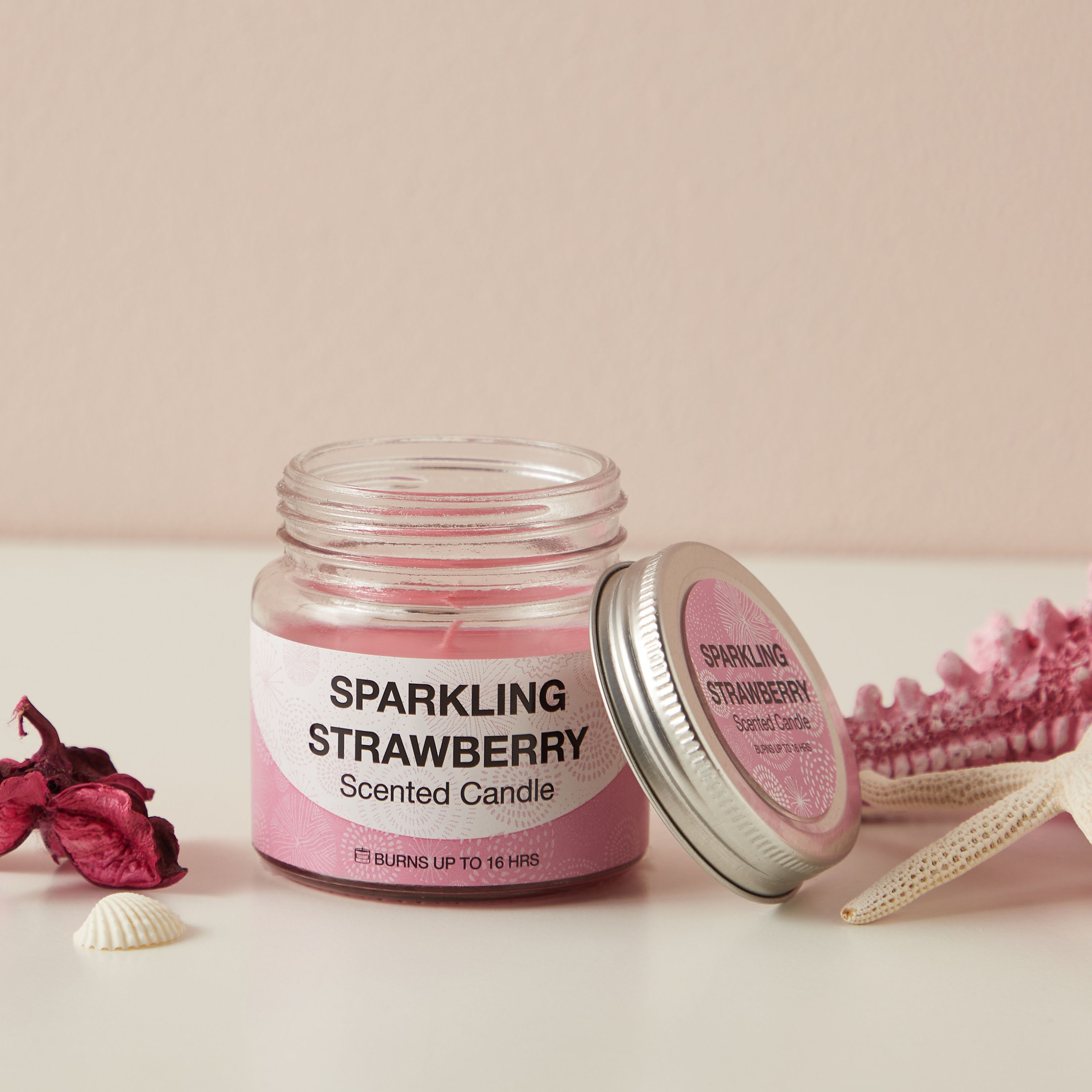GLOO Fresh Cotton Glass Jar Candle-household-homefragrance-candles-image-1