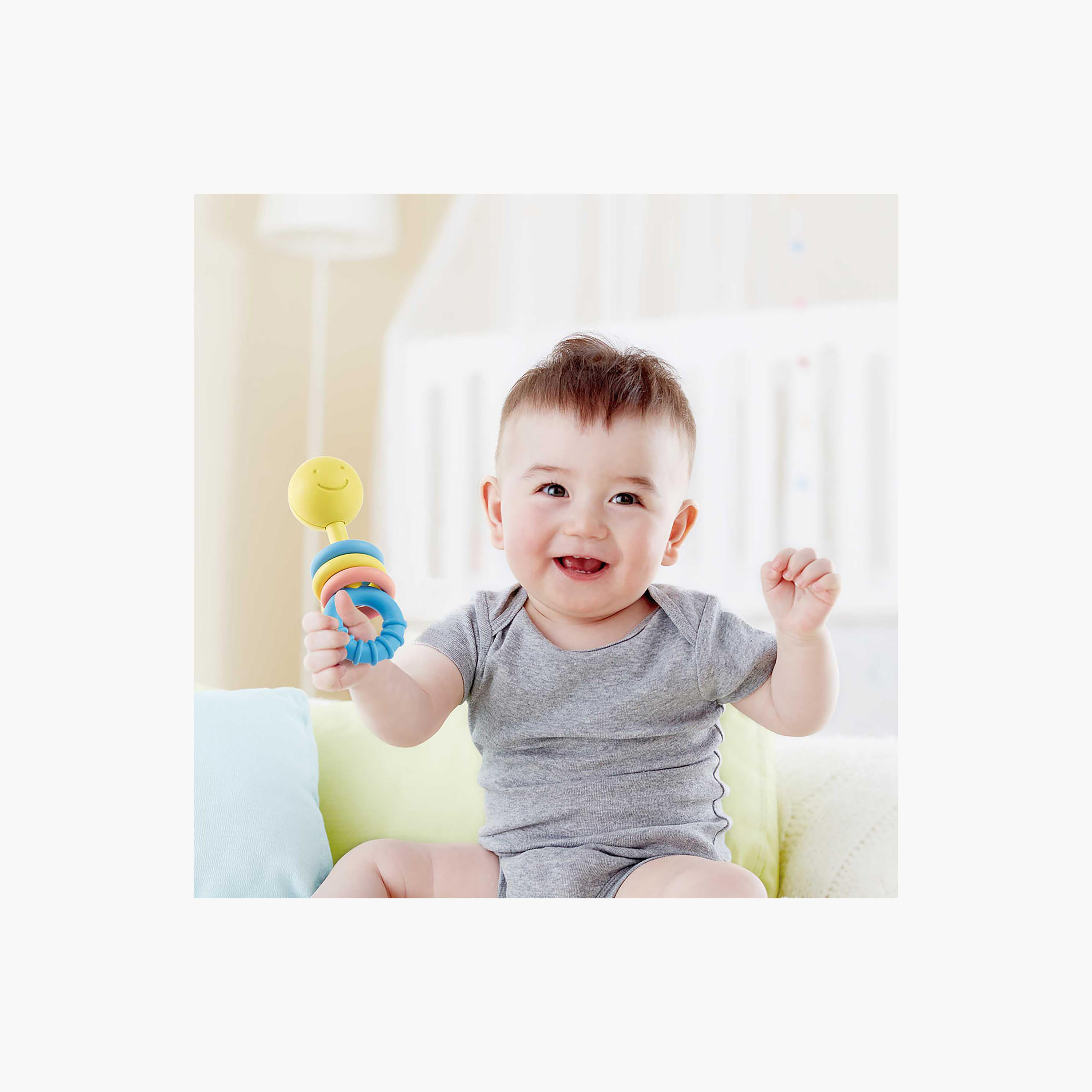 لعبة عضّاضة وخشخيشة من هيب-toys-babyandtoddlertoys-rattlesandteethers-image-3