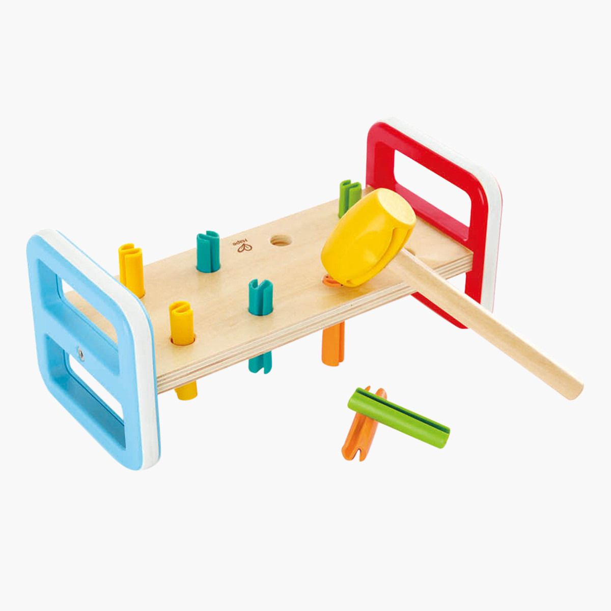 Hape Rainbow Pounder-toys-babyandtoddlertoys-learningtoys-image-1