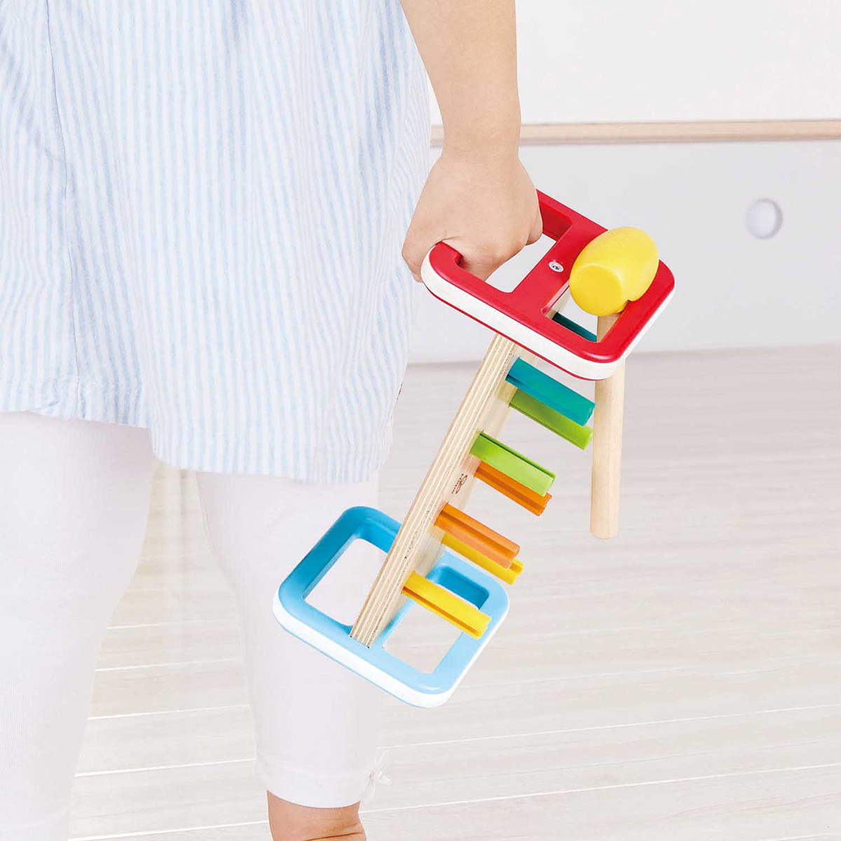 Hape Rainbow Pounder-toys-babyandtoddlertoys-learningtoys-image-2