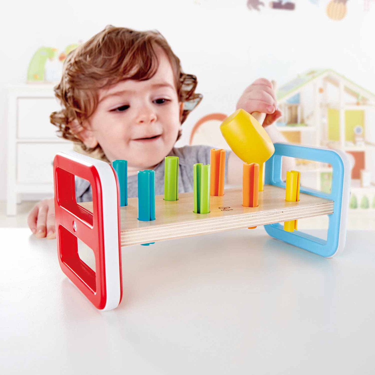 Hape Rainbow Pounder-toys-babyandtoddlertoys-learningtoys-image-4