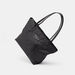 LBL Solid Tote Bag with Double Handles and Zip Closure-Women%27s Handbags-thumbnailMobile-2