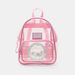 Backpack with Glossy Finish and Glitter Detail-Girl%27s Backpacks-thumbnail-0